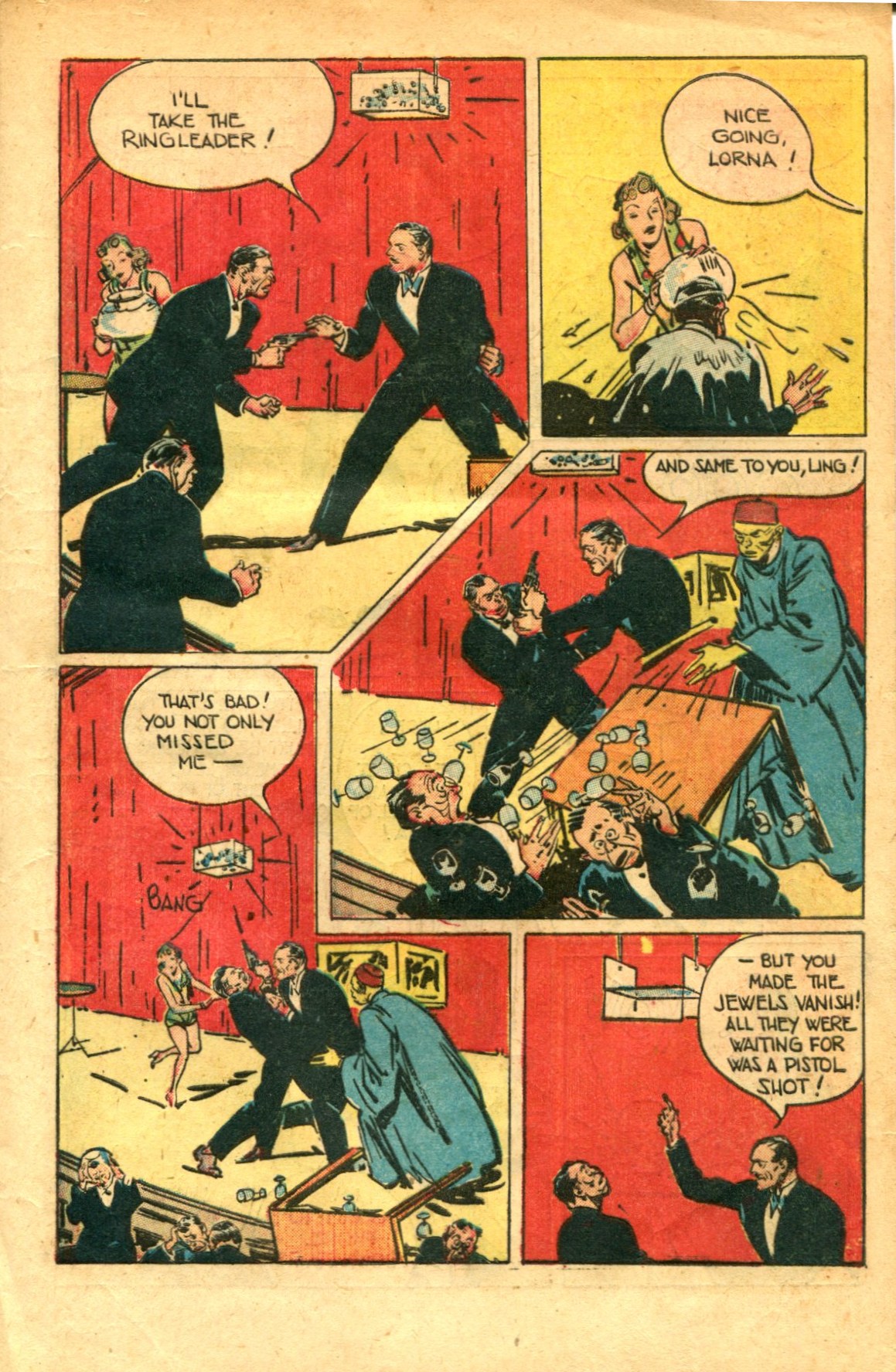 Read online Super-Magician Comics comic -  Issue #48 - 11