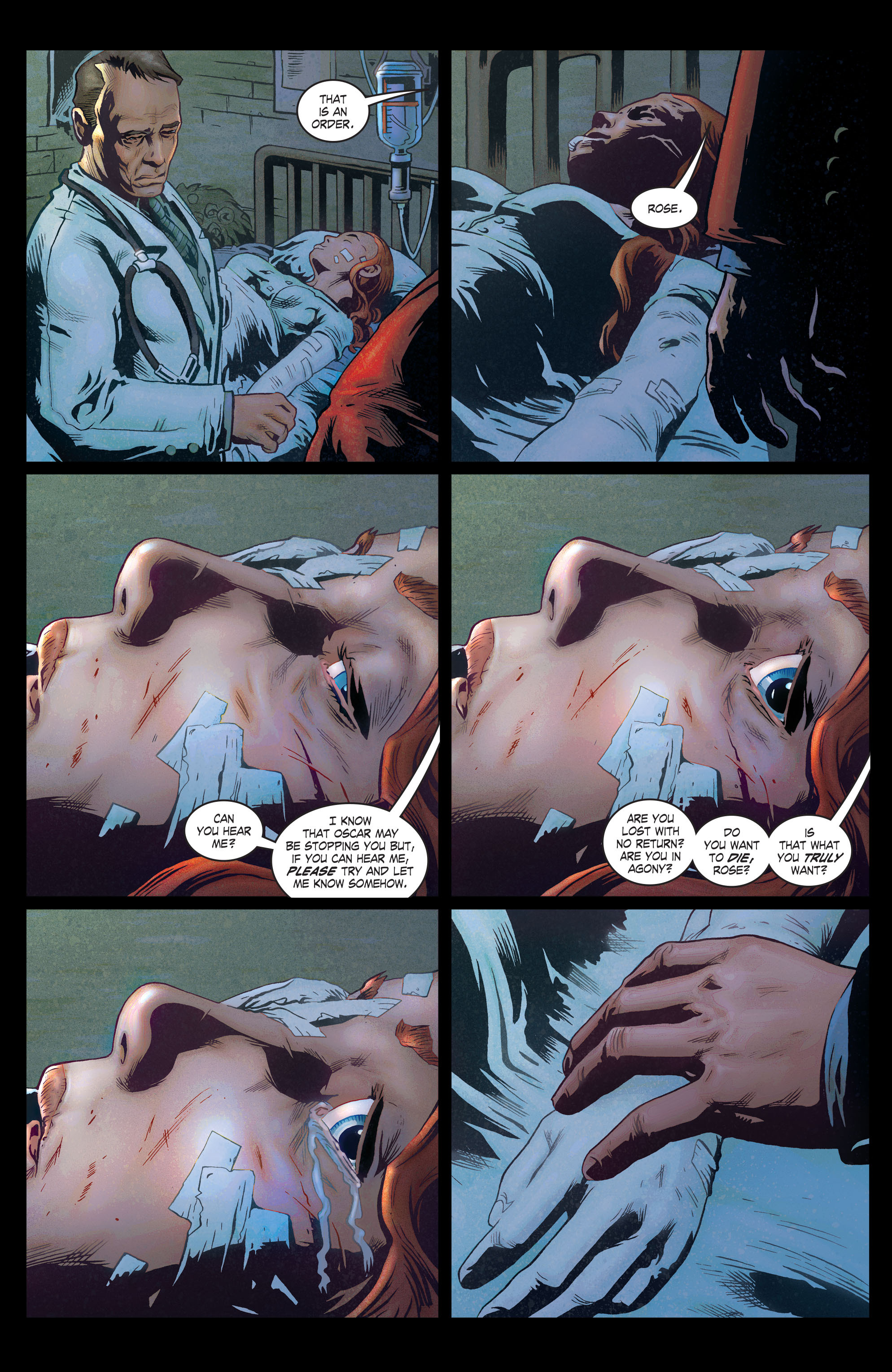 Read online The Royals: Masters of War comic -  Issue #5 - 18