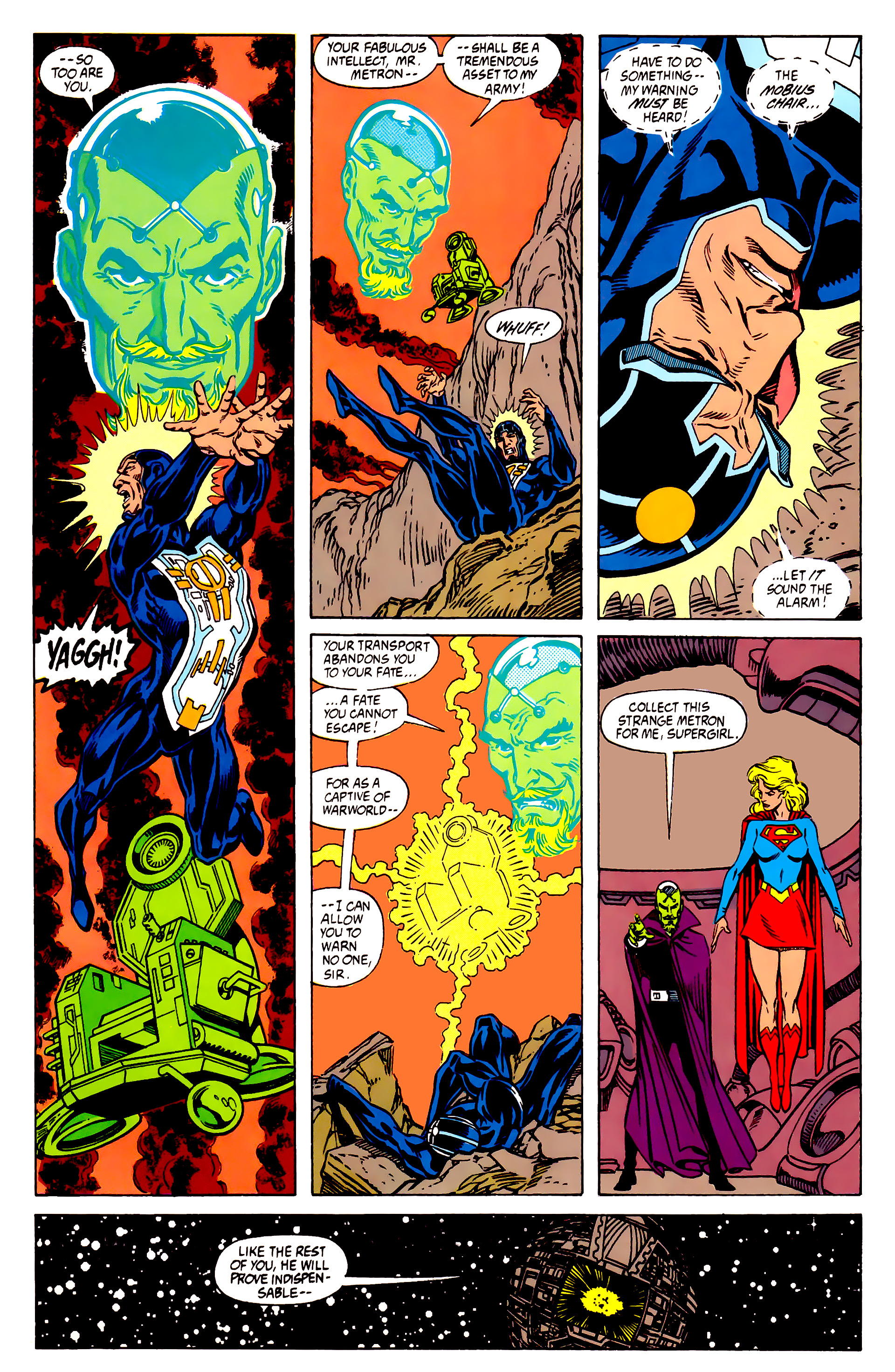 Read online Superman (1987) comic -  Issue #65 - 5