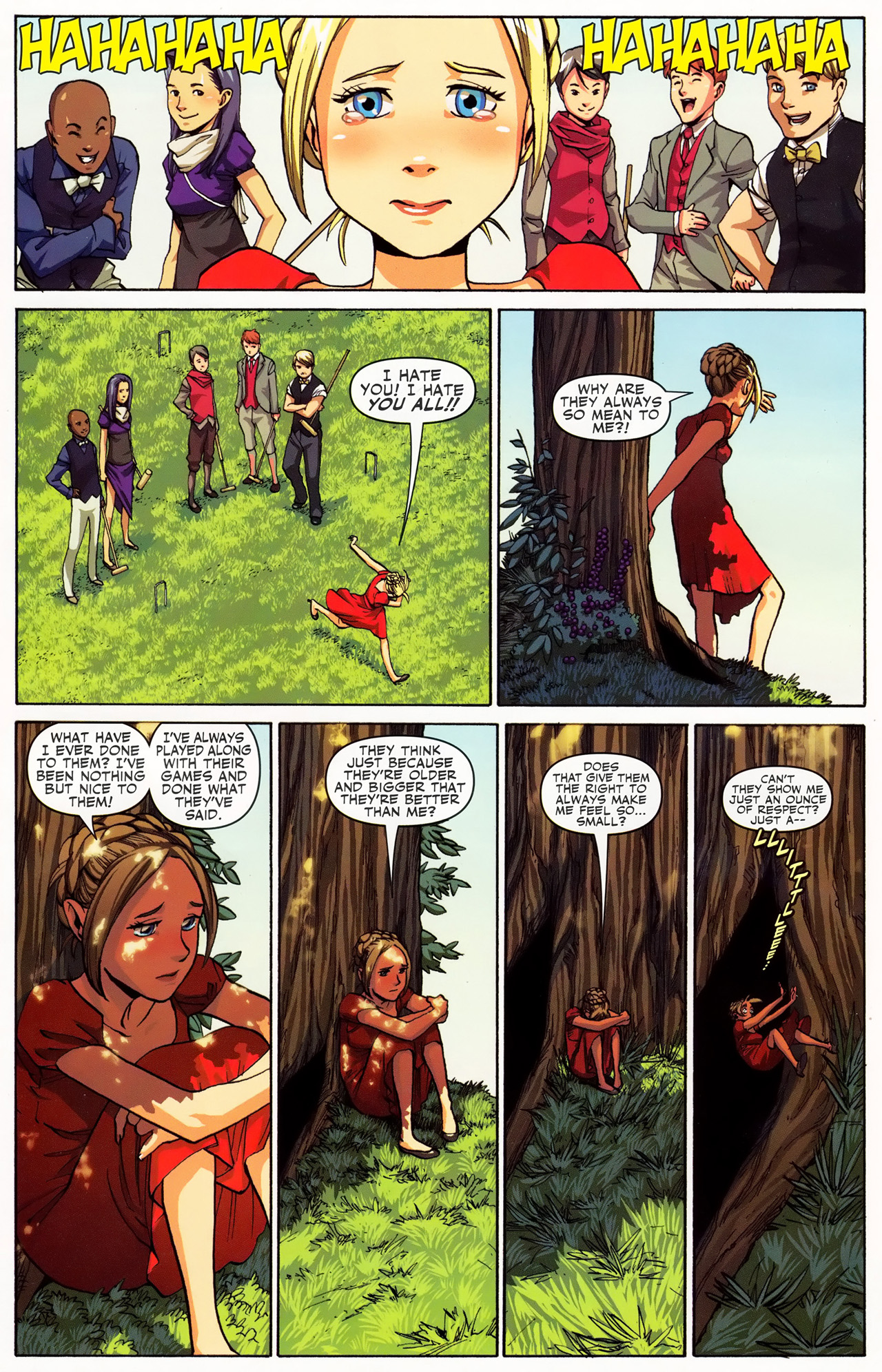Avengers Fairy Tales Issue #3 #3 - English 5