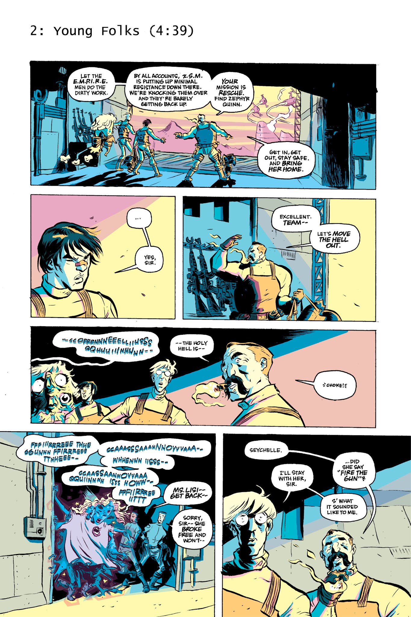 Read online Casanova: The Complete Edition comic -  Issue # TPB 2 - 119