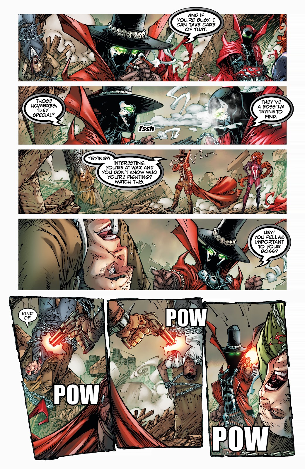 Gunslinger Spawn issue 9 - Page 19