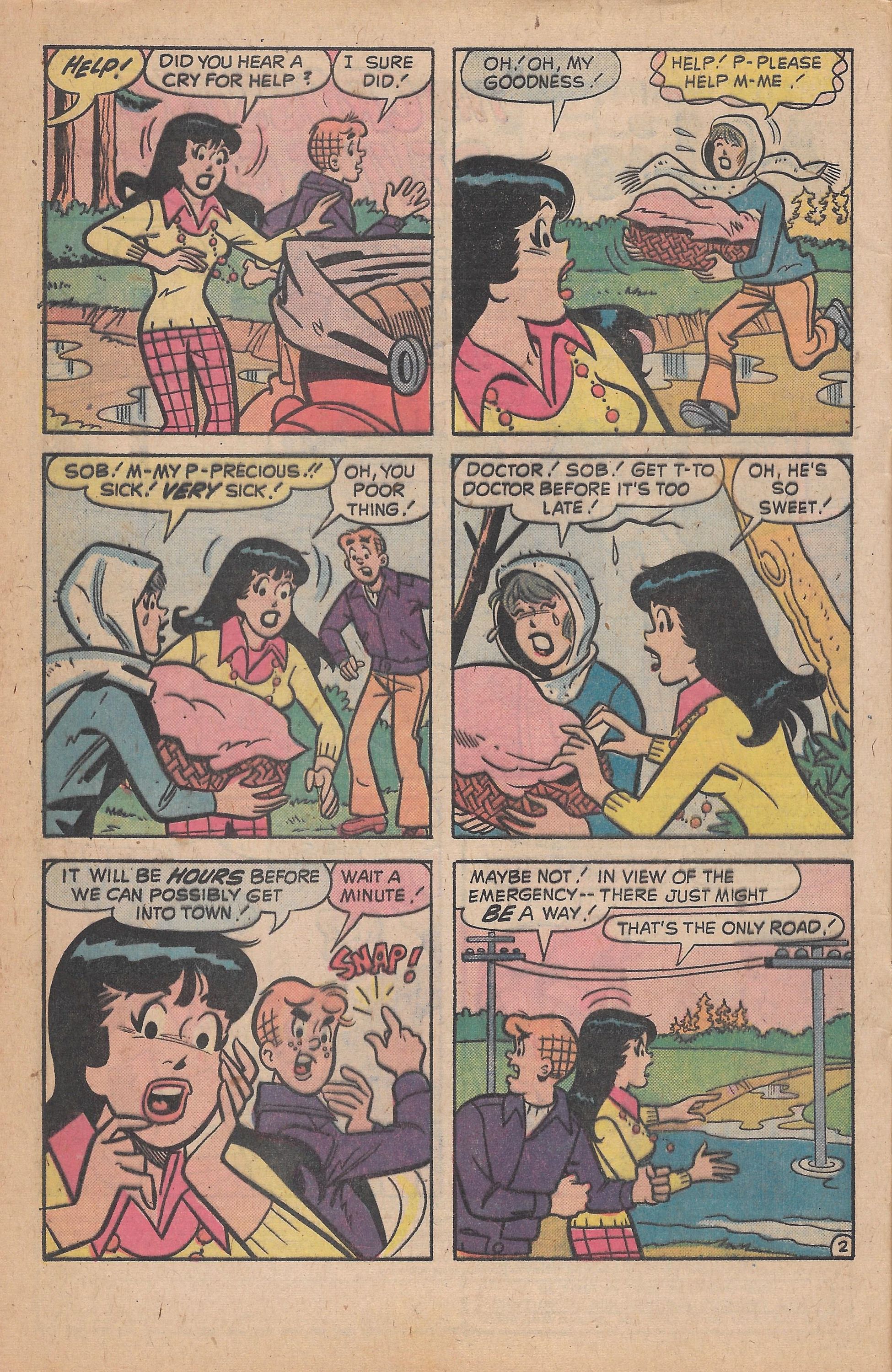 Read online Life With Archie (1958) comic -  Issue #157 - 4