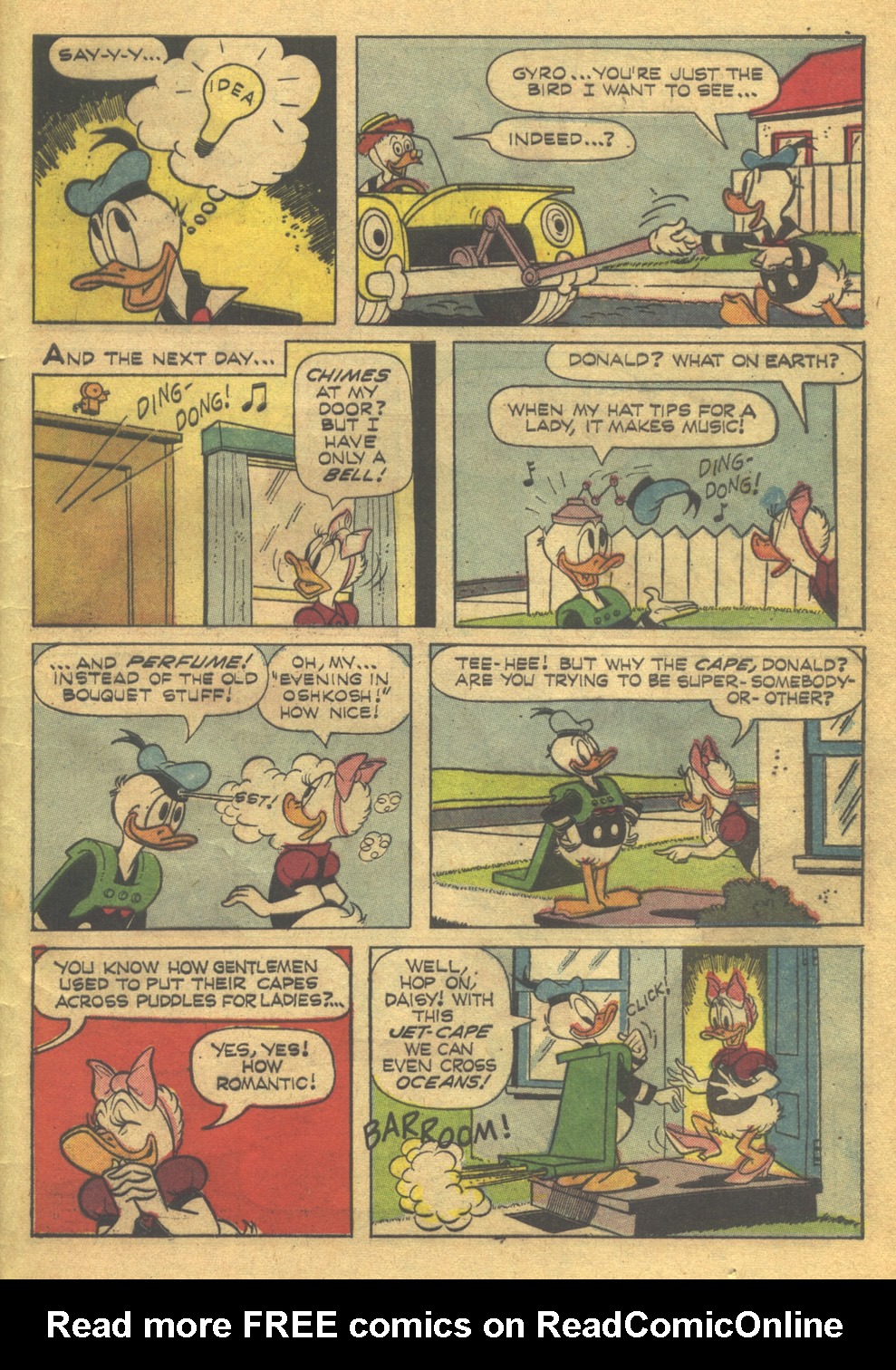 Read online Walt Disney's Donald Duck (1952) comic -  Issue #115 - 29