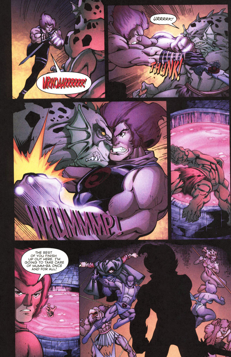 Read online ThunderCats: The Return comic -  Issue #5 - 15