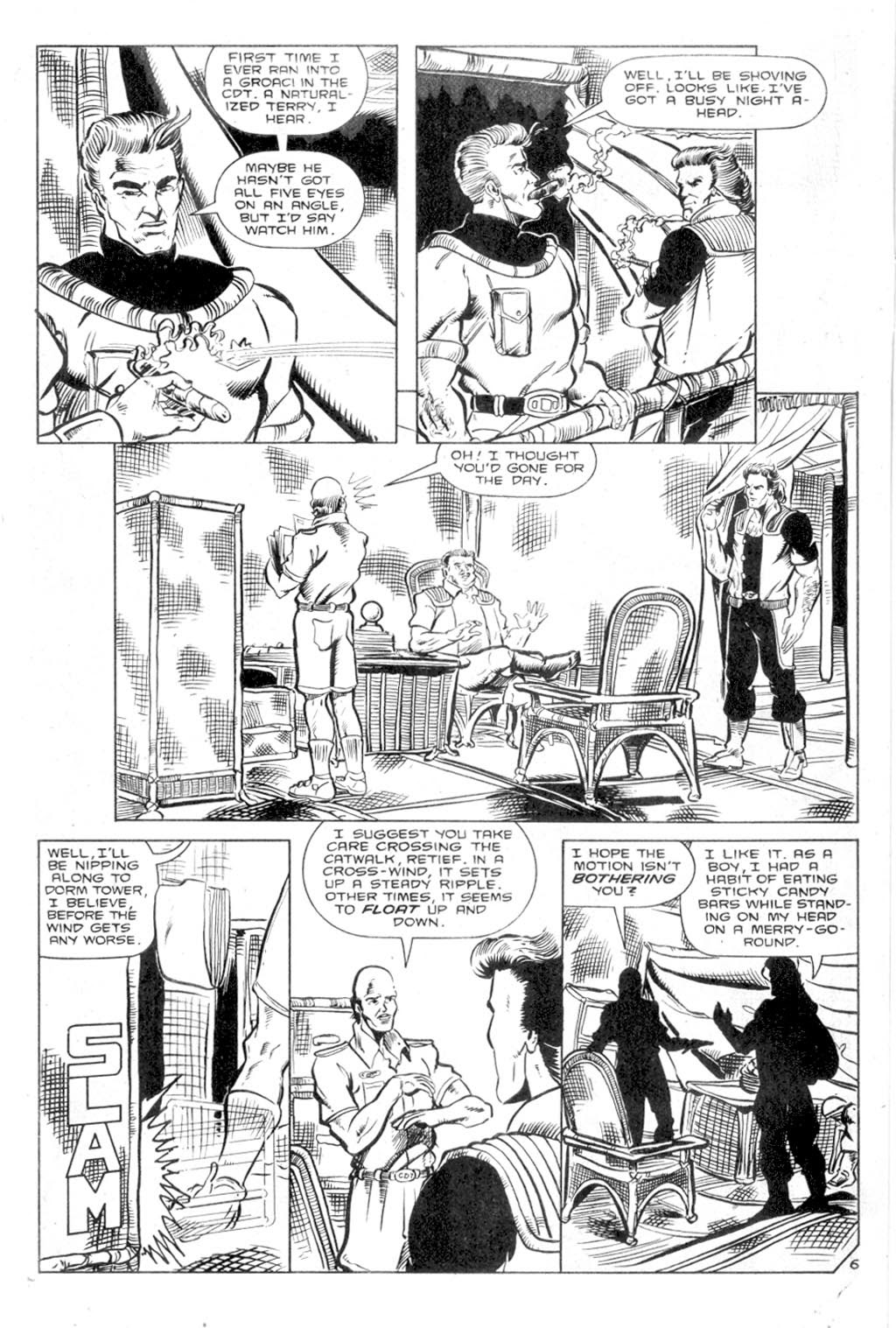 Read online Retief (1991) comic -  Issue #5 - 8