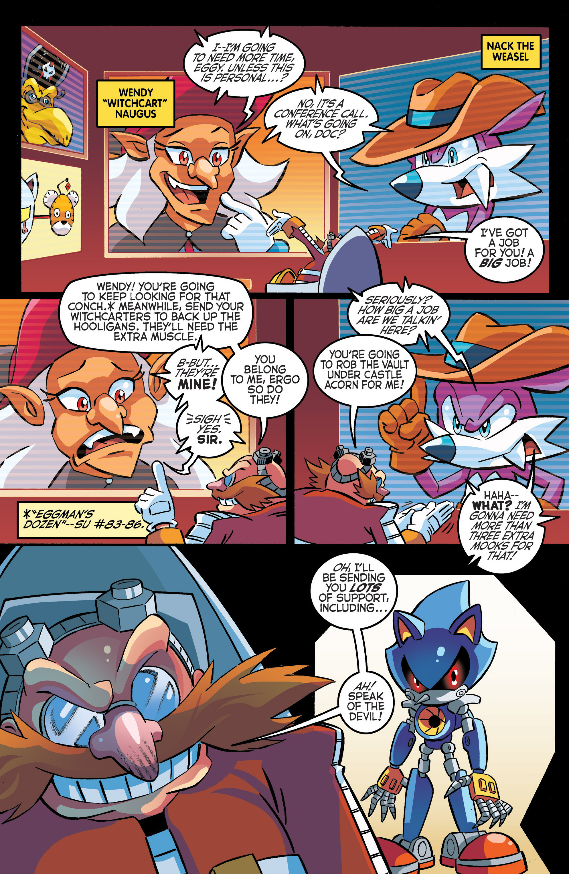 Read online Sonic The Hedgehog comic -  Issue #283 - 19