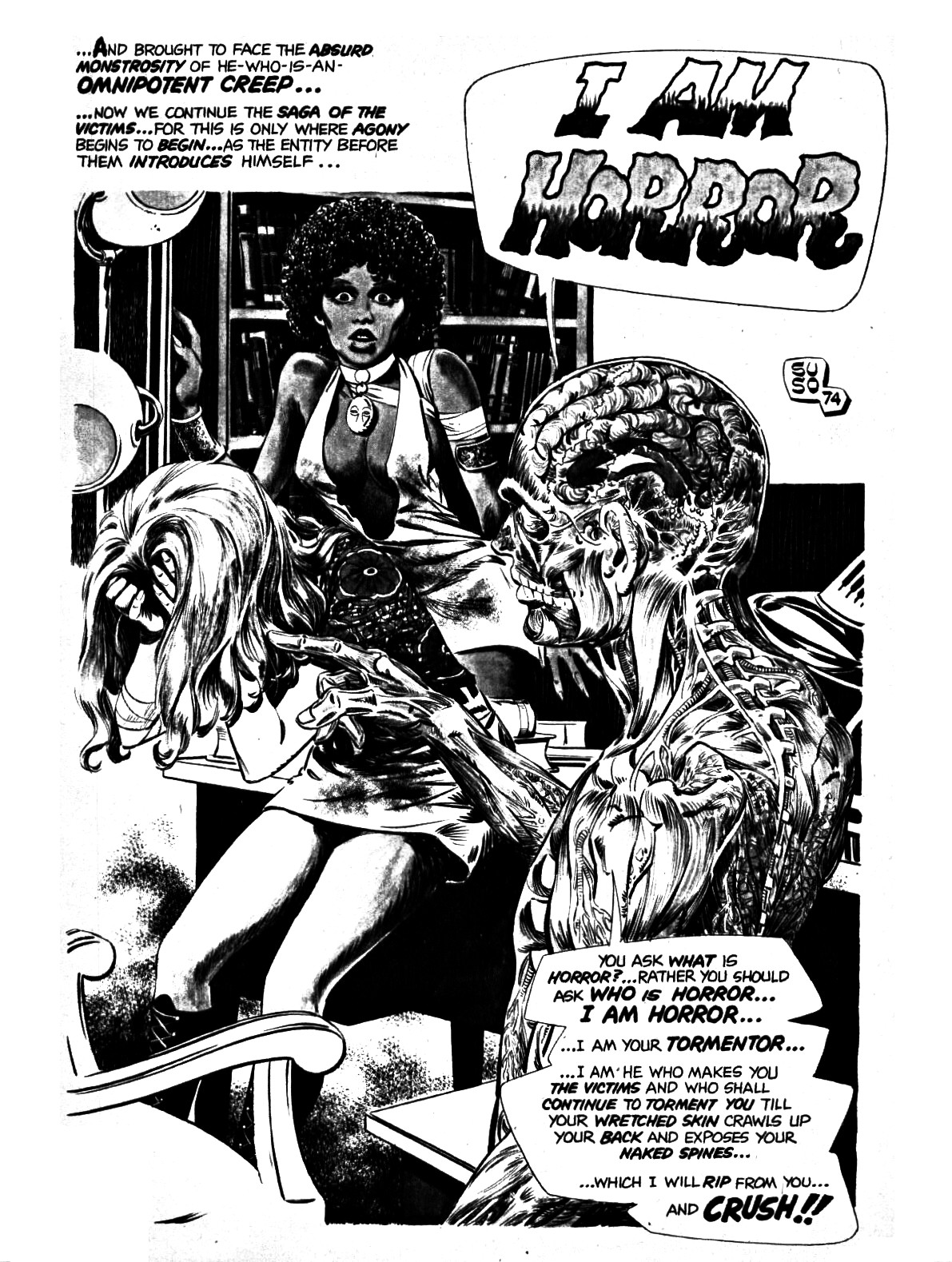 Read online The Complete Saga of the Victims comic -  Issue # TPB - 27