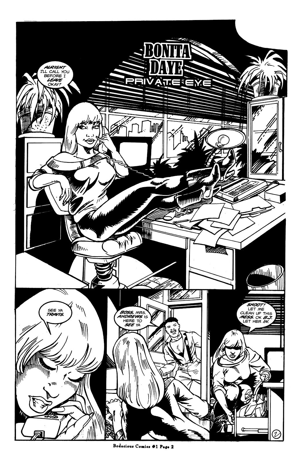 Bodacious Comix issue Full - Page 4