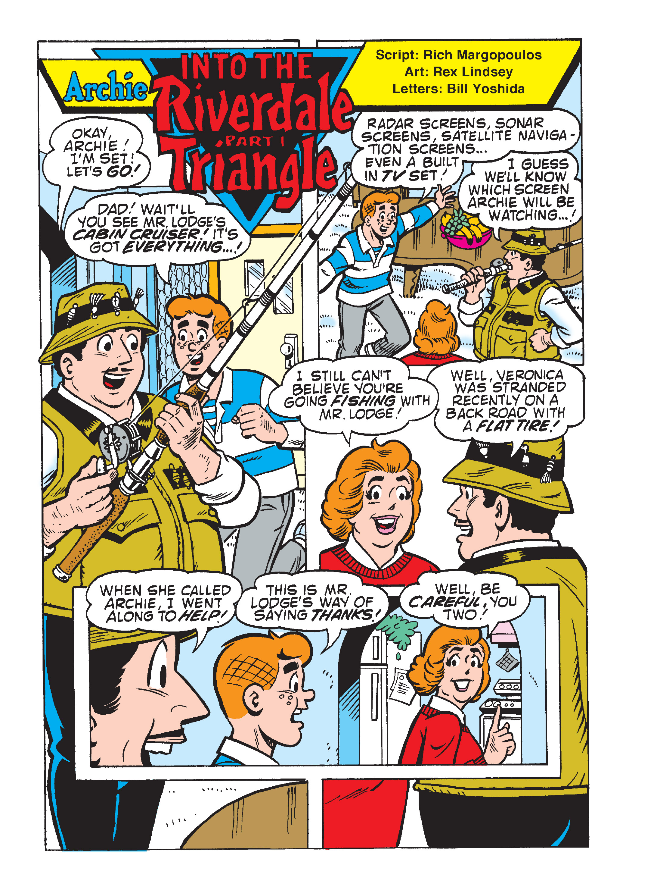 Read online Archie's Double Digest Magazine comic -  Issue #289 - 171