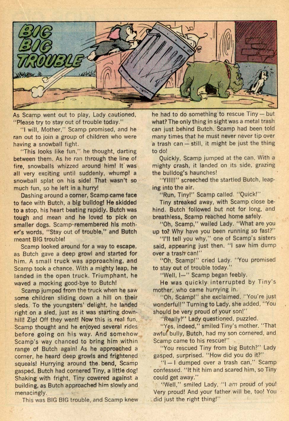 Walt Disney's Comics and Stories issue 378 - Page 17