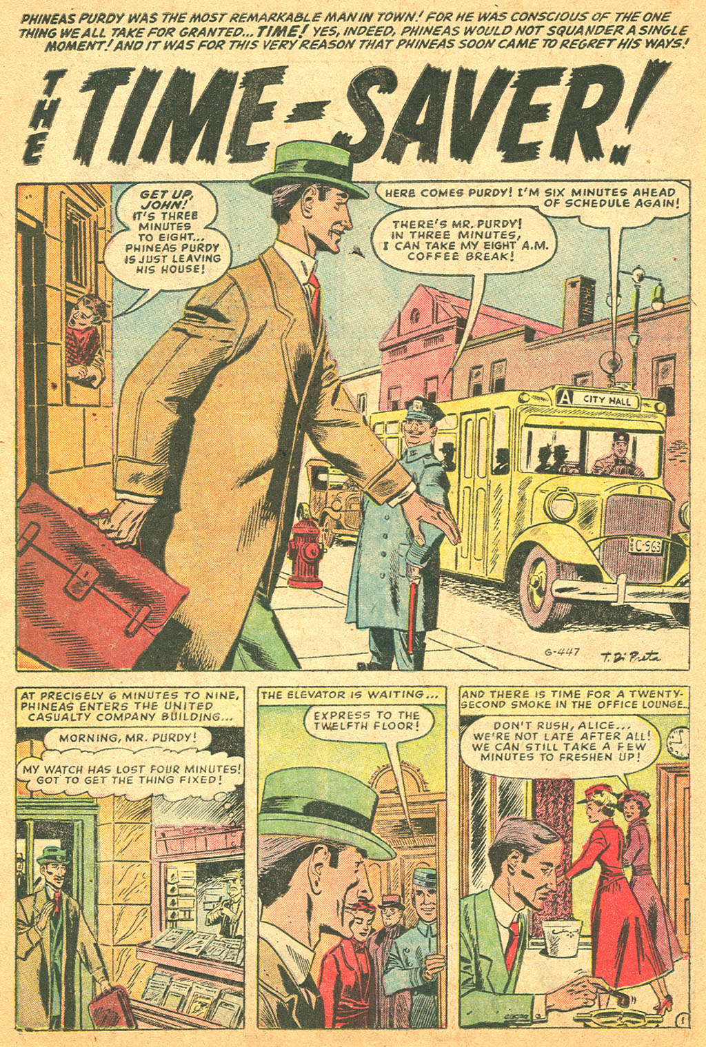 Read online Mystery Tales comic -  Issue #33 - 14