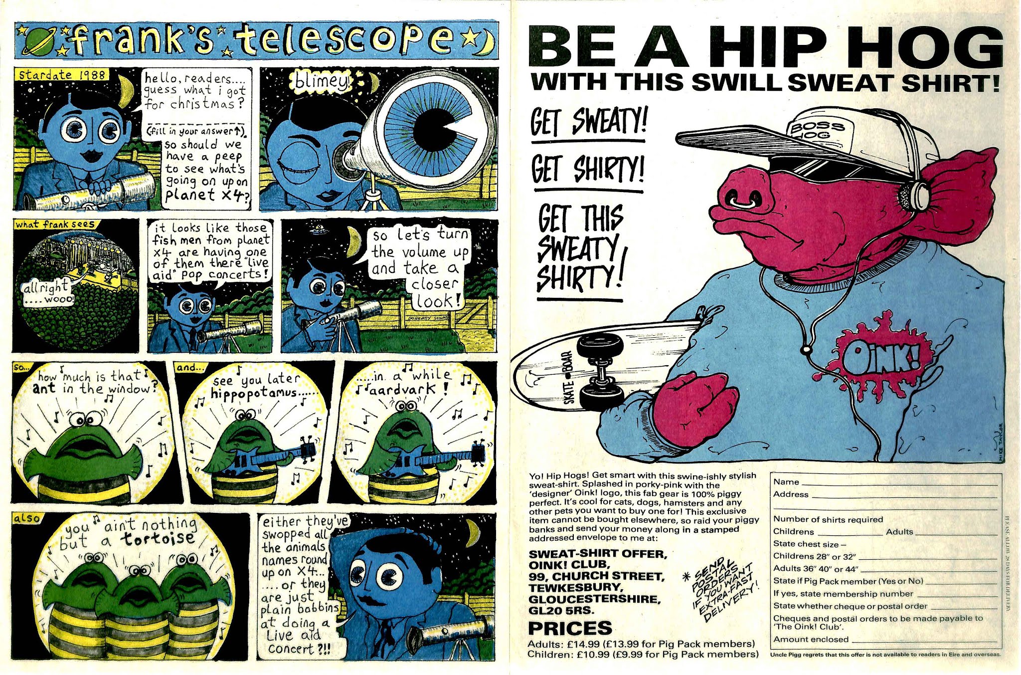 Read online Oink! comic -  Issue #44 - 13