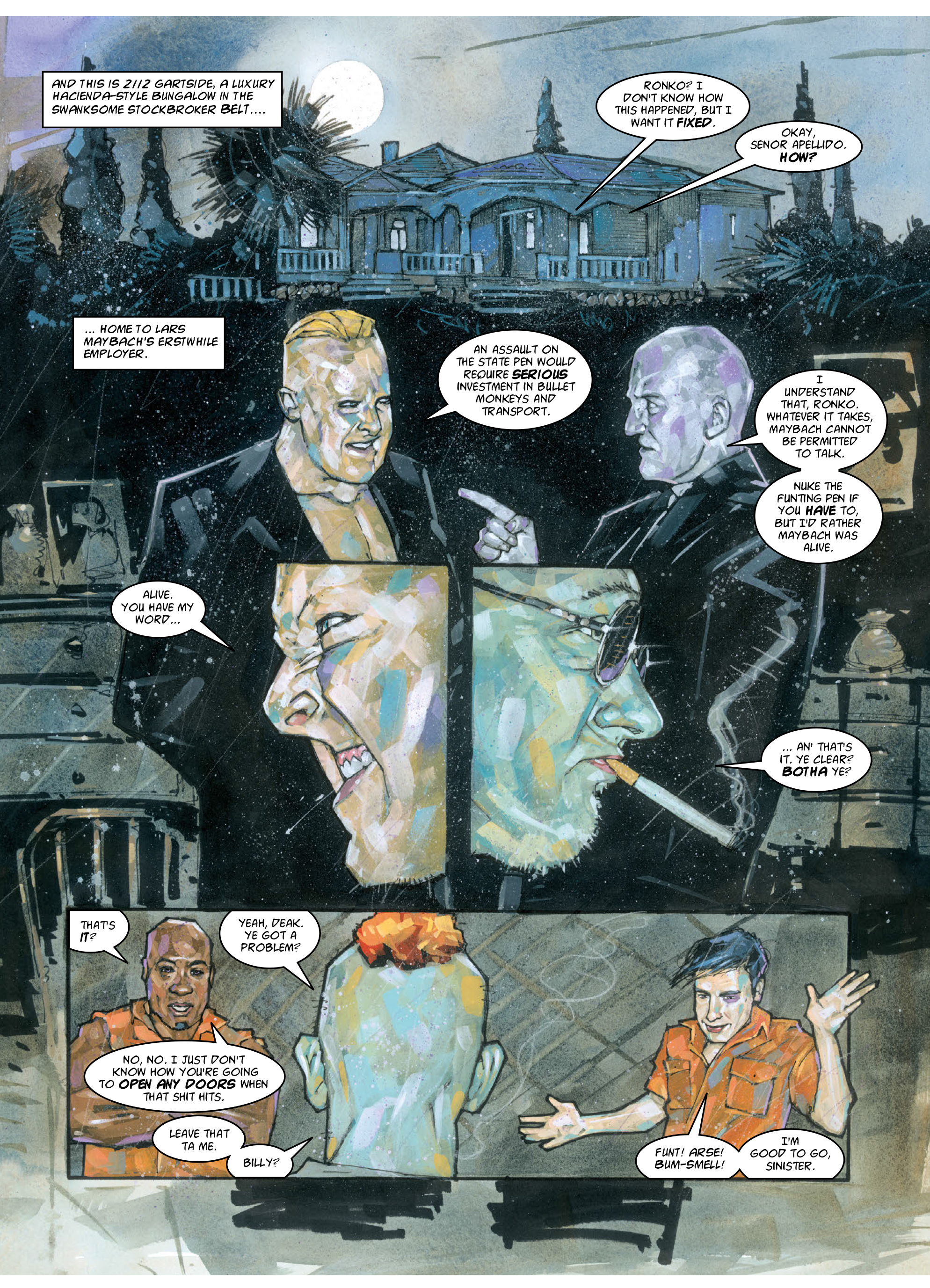 Judge Dredd Megazine (Vol. 5) Issue #378 #177 - English 113