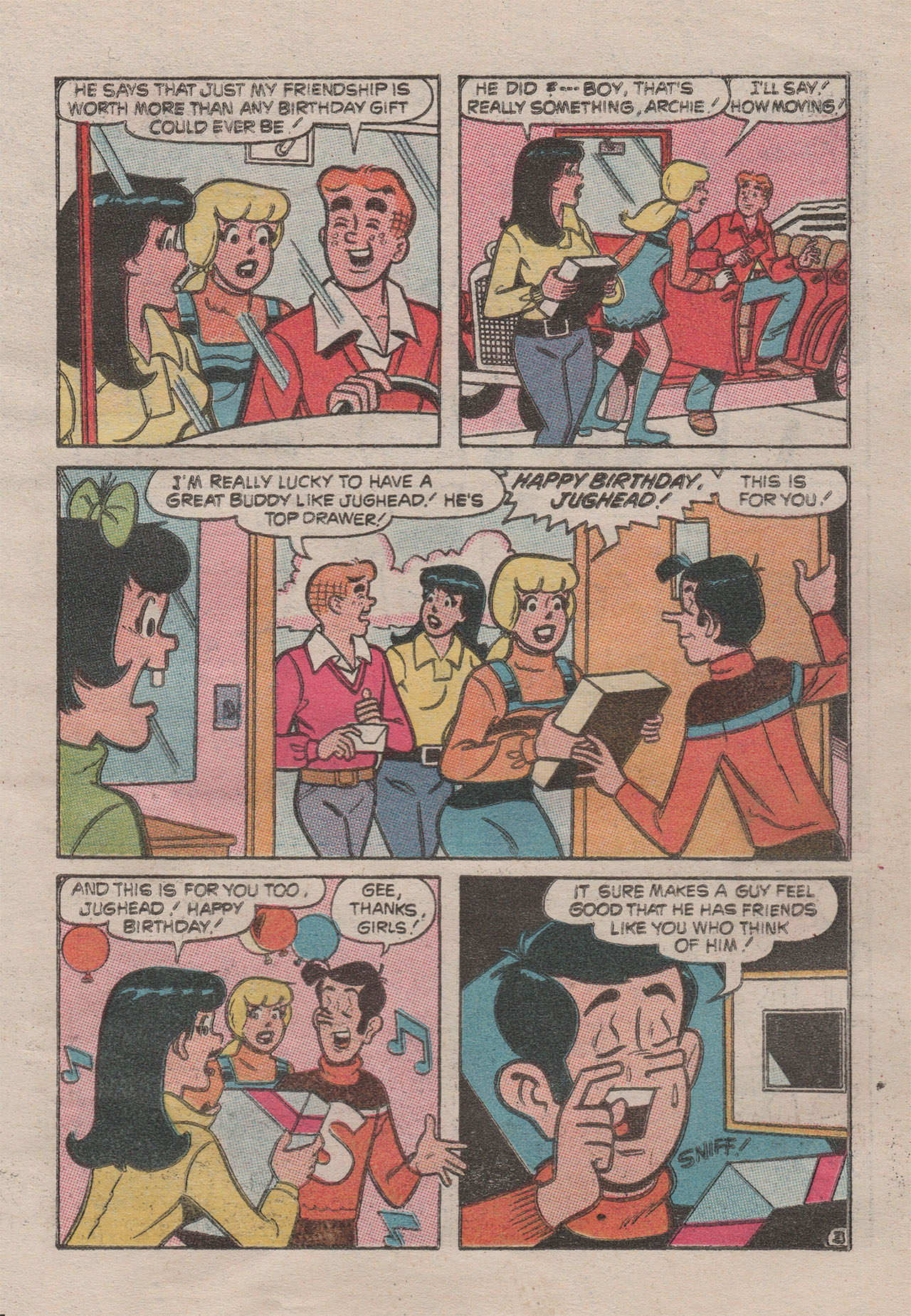 Read online Jughead with Archie Digest Magazine comic -  Issue #99 - 16