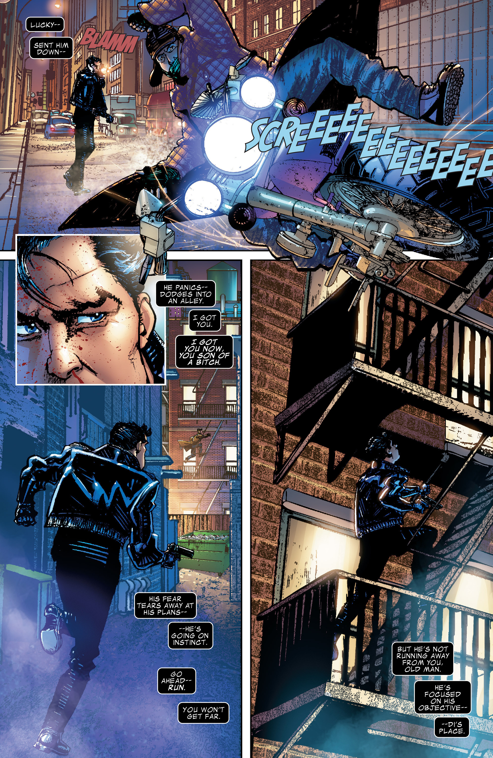 Read online Punisher War Journal comic -  Issue #19 - 16