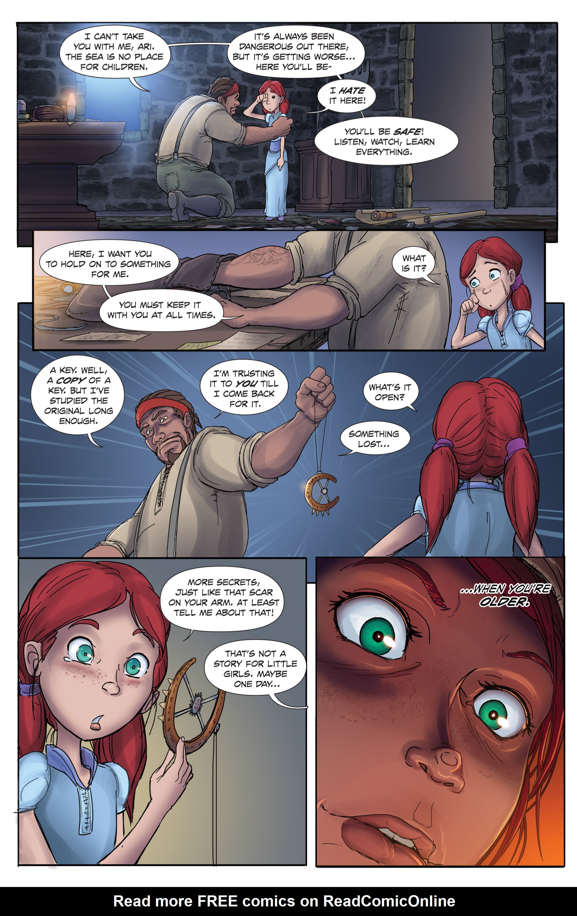 Read online Anne Bonnie comic -  Issue #1 - 10