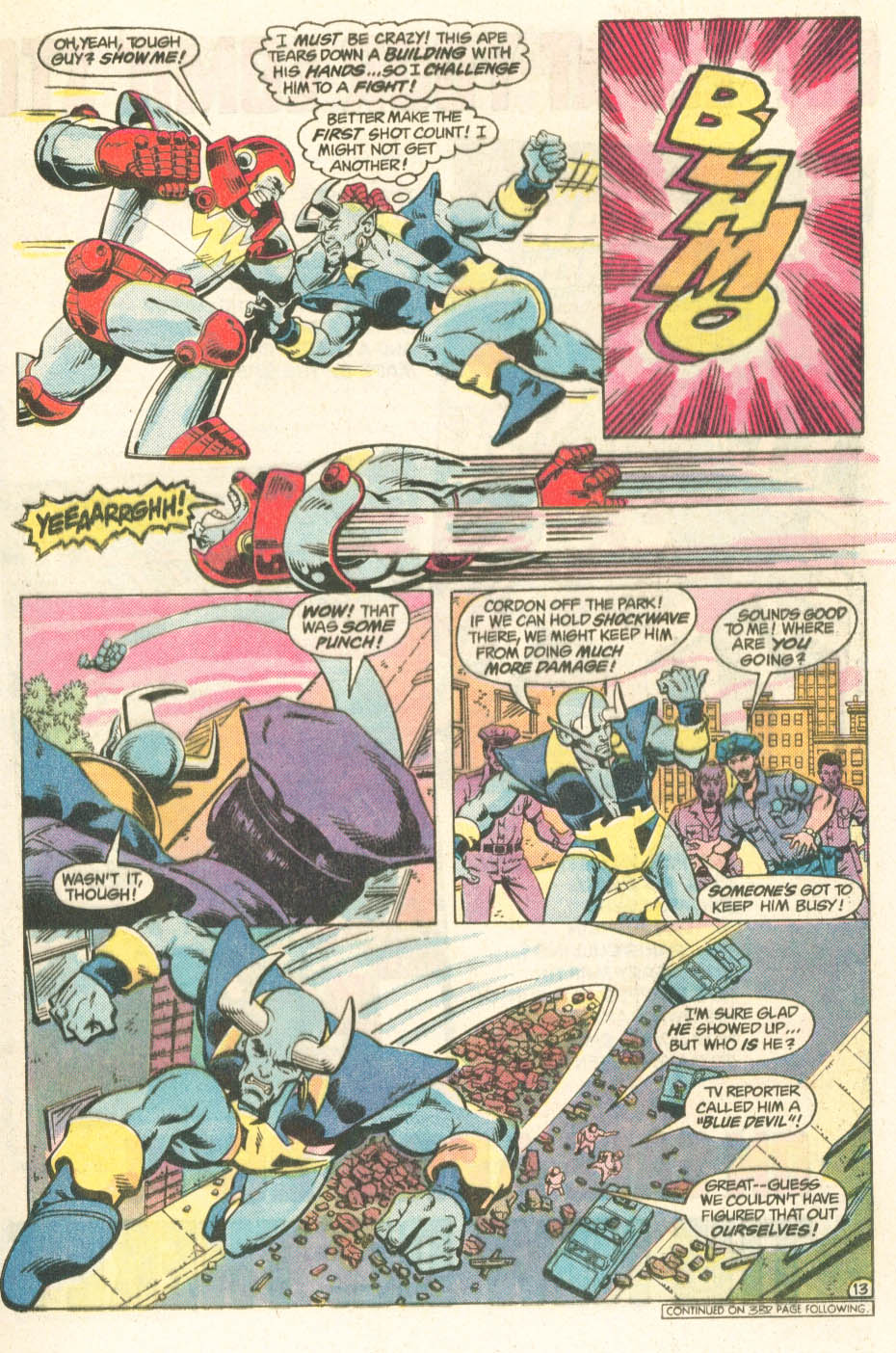 Read online Blue Devil comic -  Issue #2 - 14