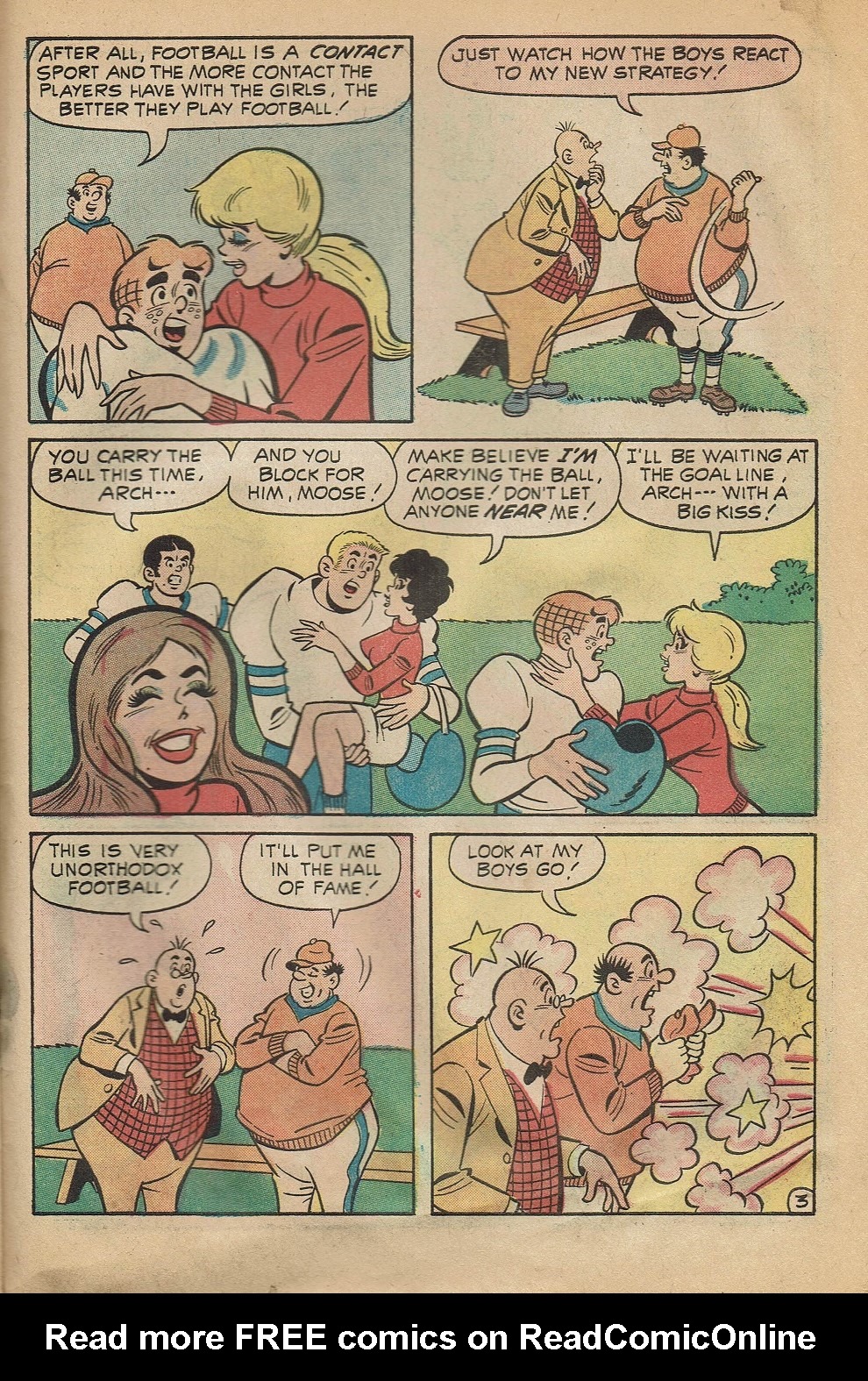 Read online Pep Comics comic -  Issue #264 - 31