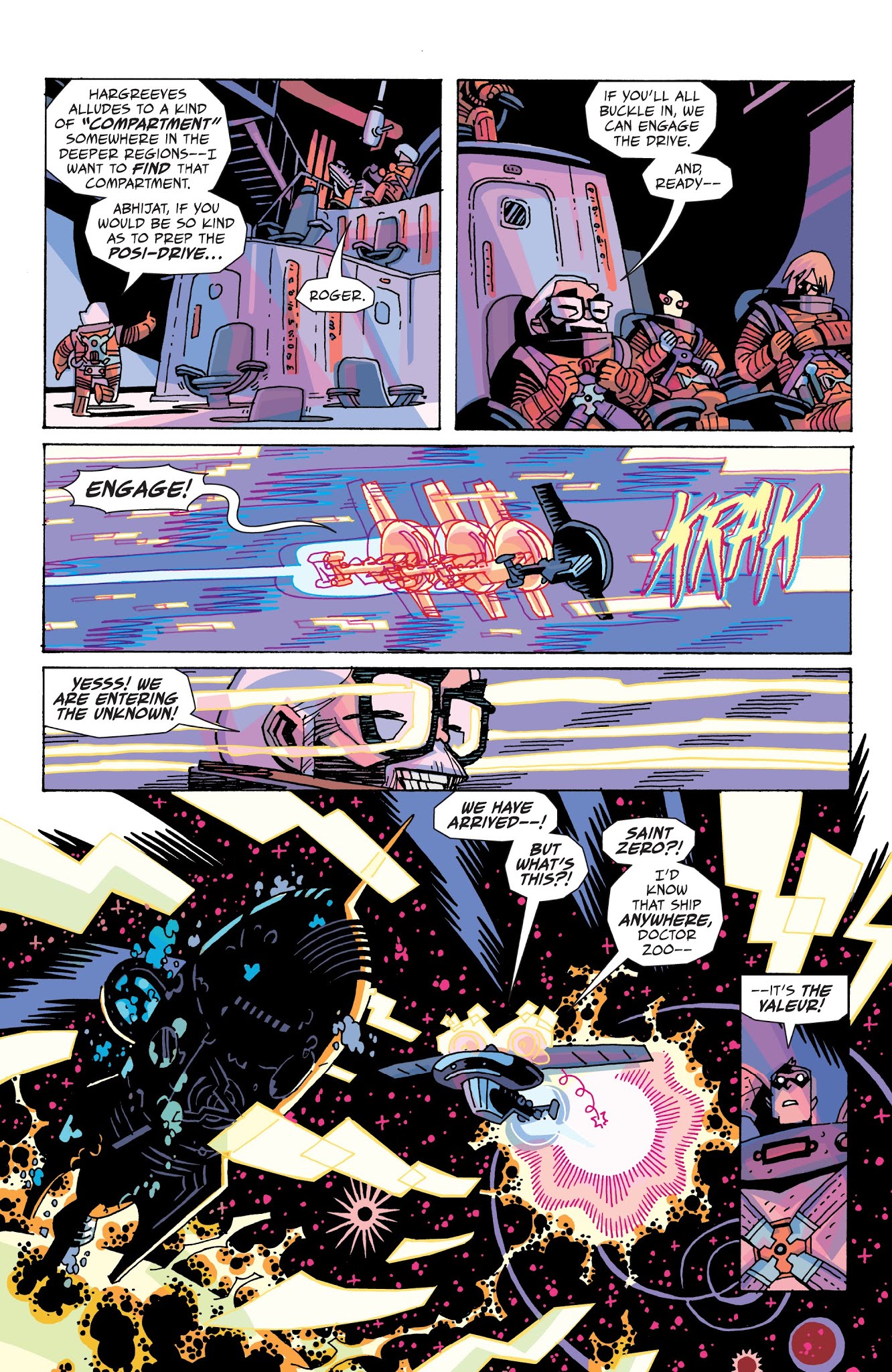 Read online The Umbrella Academy: Hotel Oblivion comic -  Issue #3 - 12