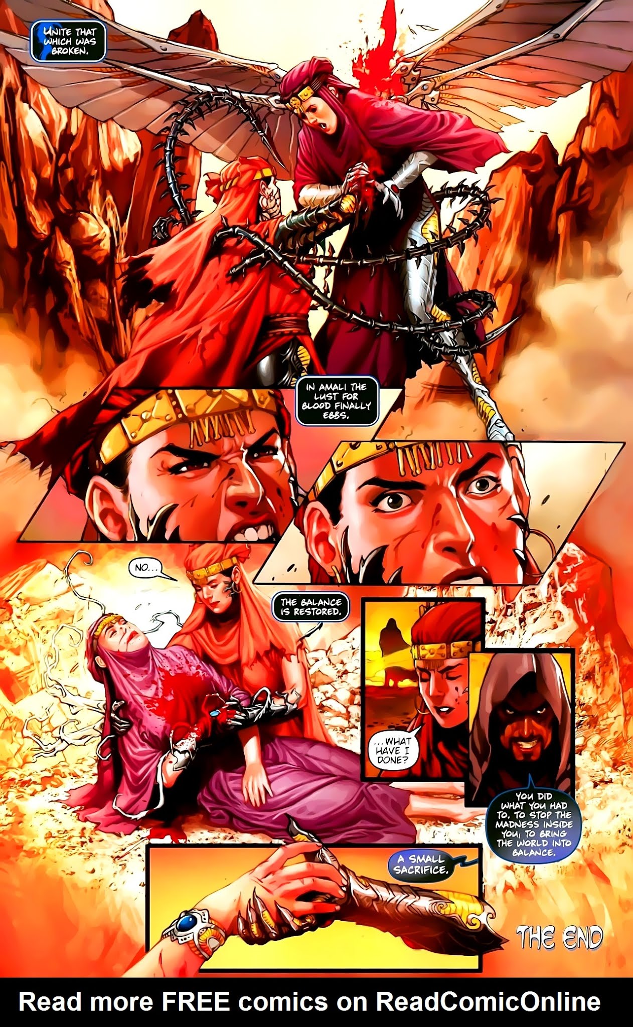 Read online Trinity: Blood on the Sands comic -  Issue # Full - 16