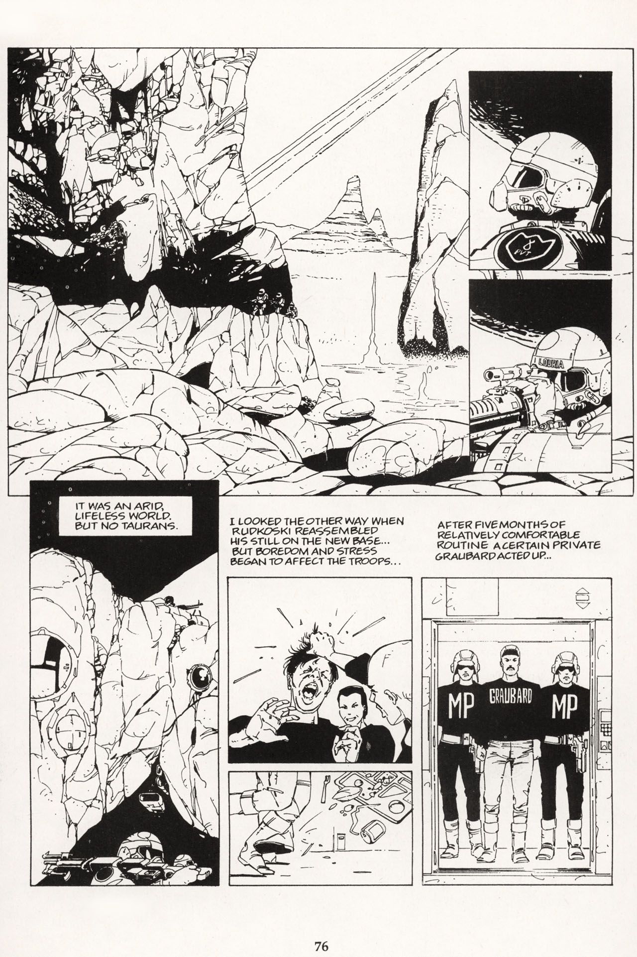 Read online Cheval Noir comic -  Issue #20 - 77