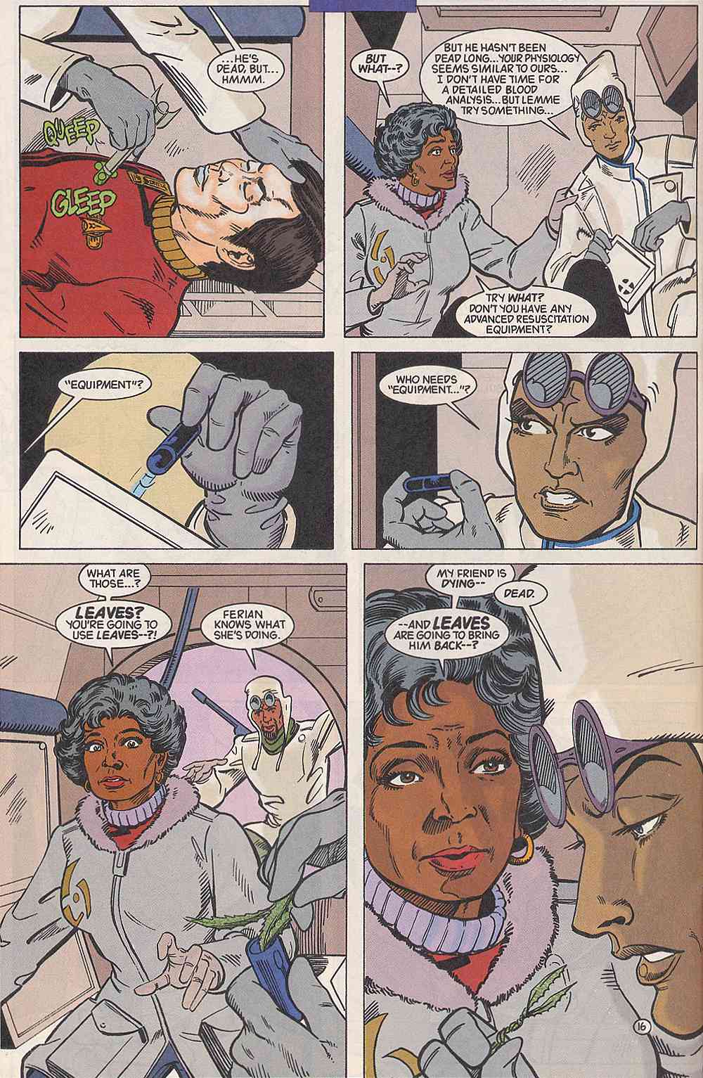 Read online Star Trek (1989) comic -  Issue #32 - 19