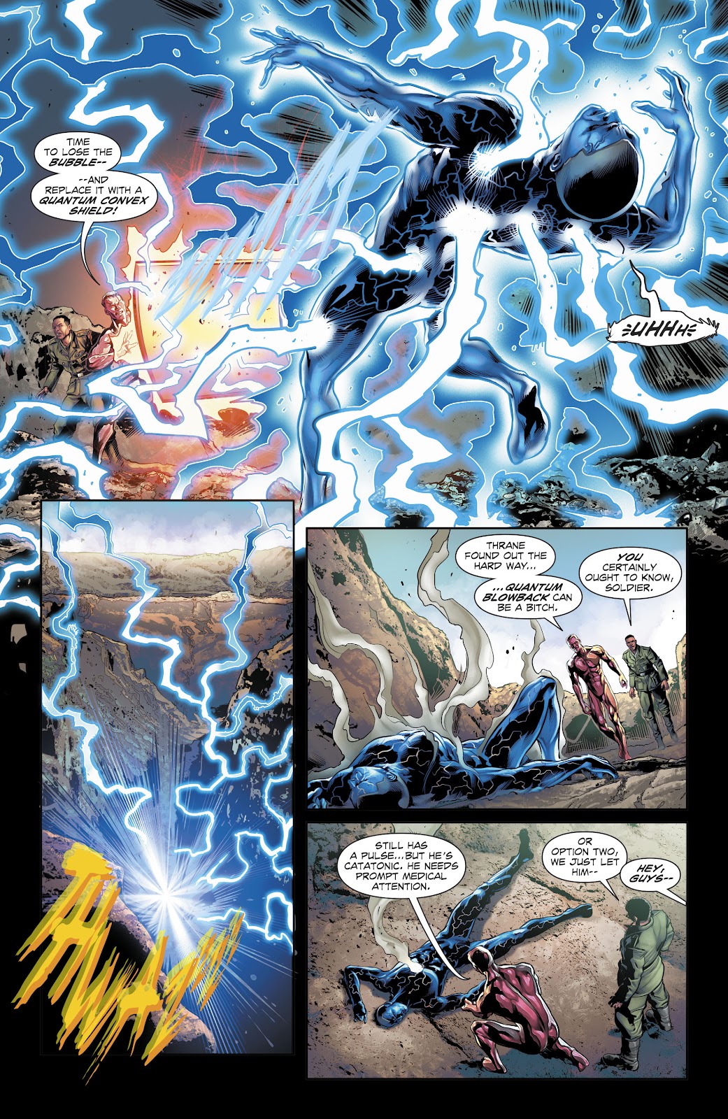 The Fall and Rise of Captain Atom issue 6 - Page 18