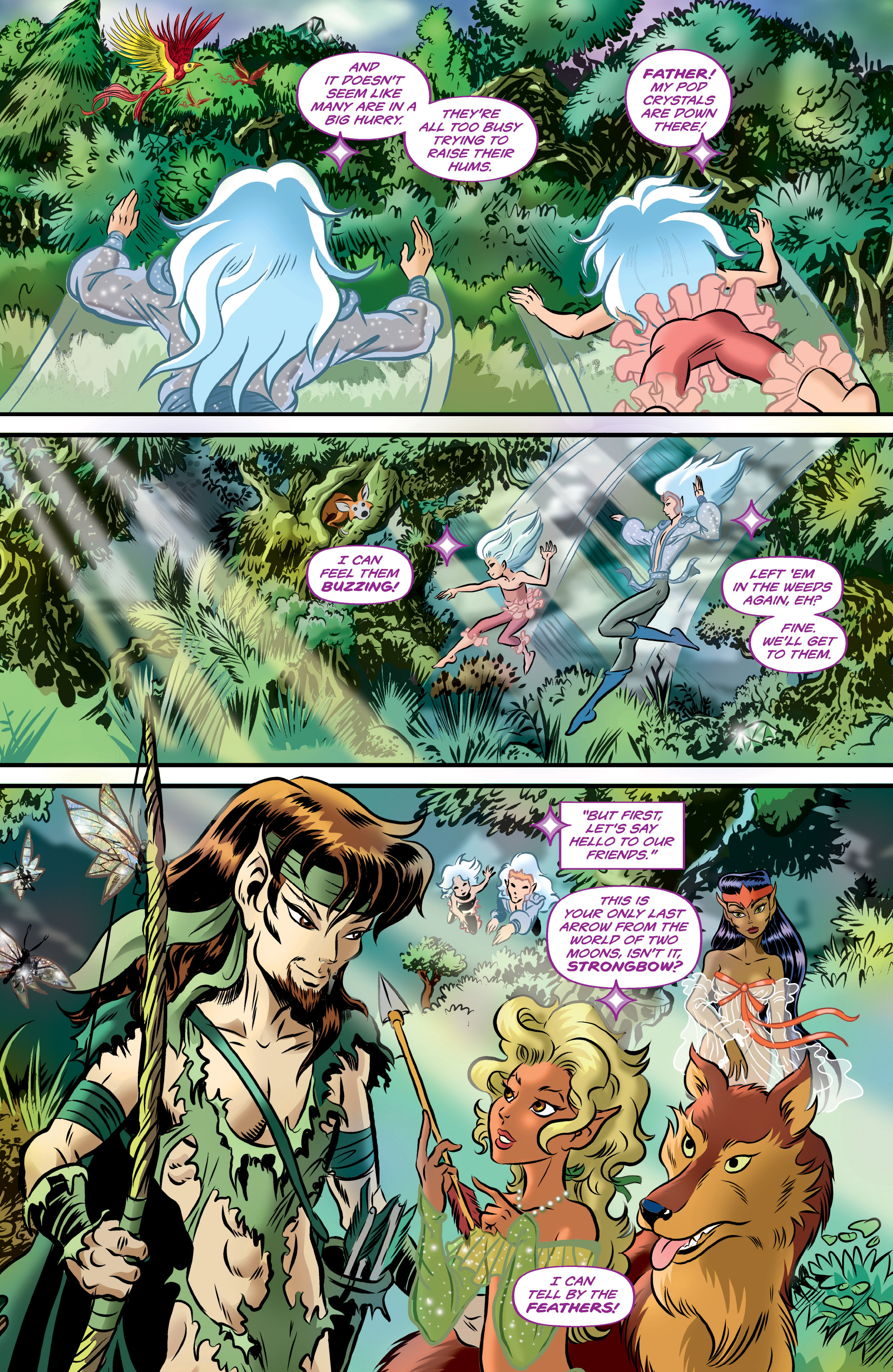 Read online Elfquest: Stargazer's Hunt comic -  Issue #1 - 12