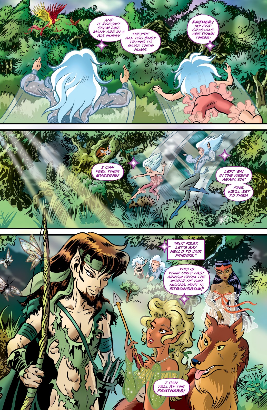 Elfquest: Stargazer's Hunt issue 1 - Page 12