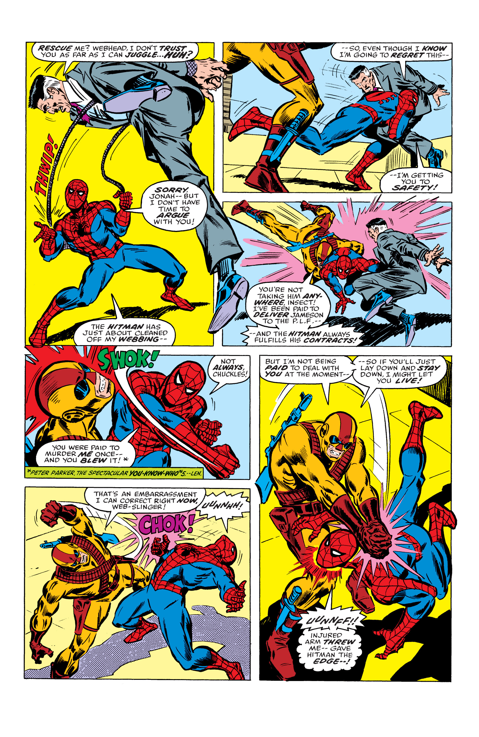 Read online Marvel Masterworks: The Amazing Spider-Man comic -  Issue # TPB 17 (Part 2) - 66