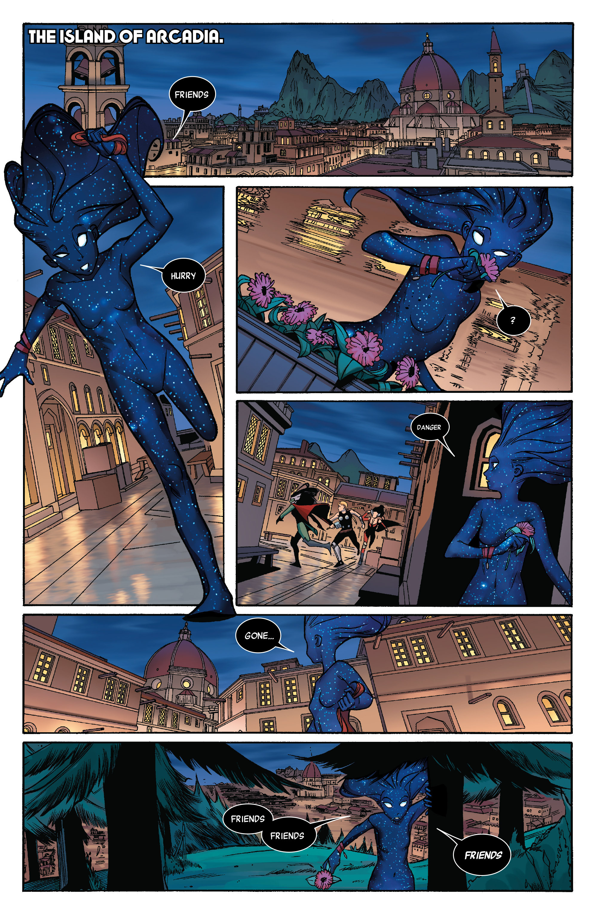 Read online A-Force (2015) comic -  Issue #4 - 3