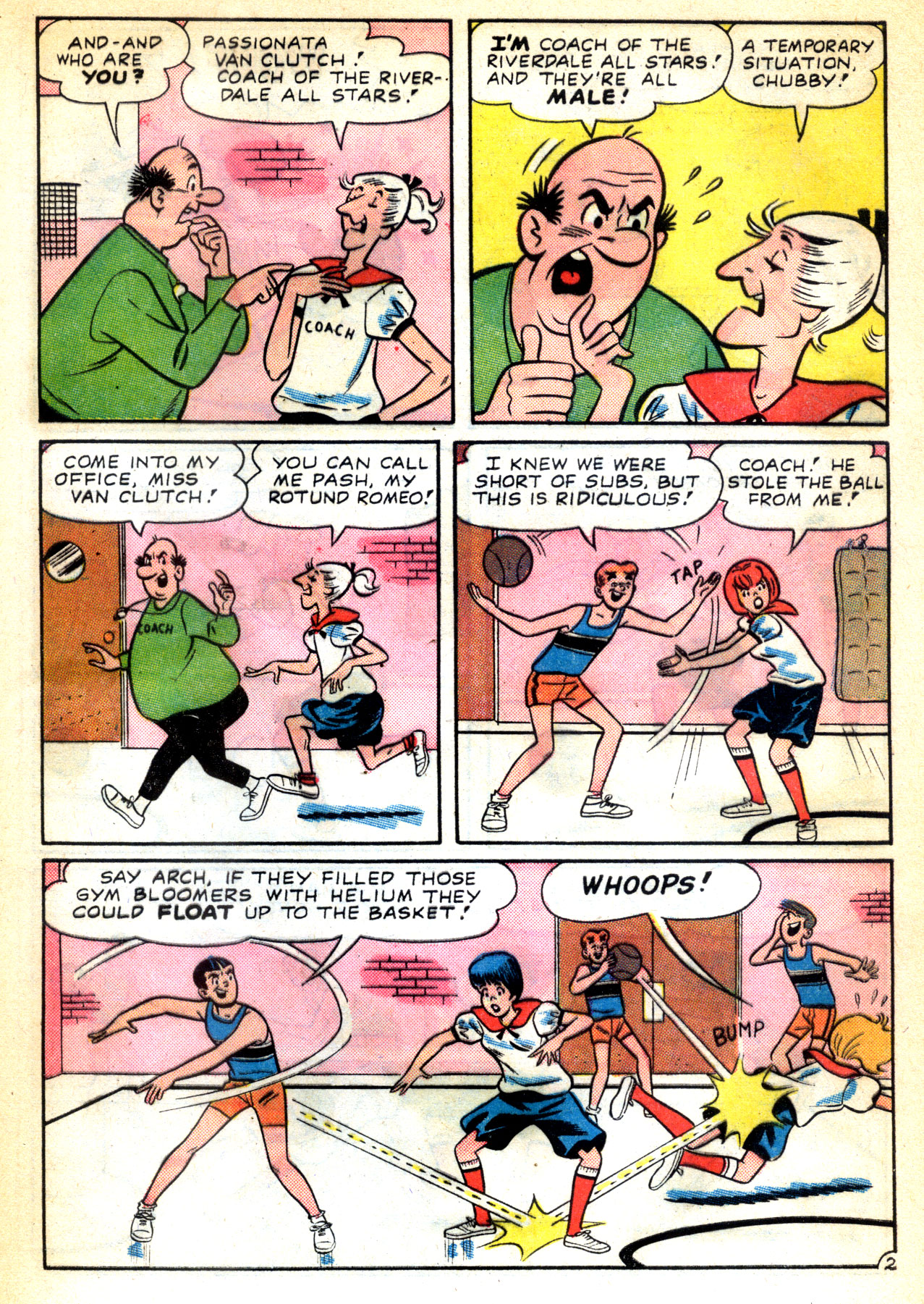 Read online Life With Archie (1958) comic -  Issue #45 - 21