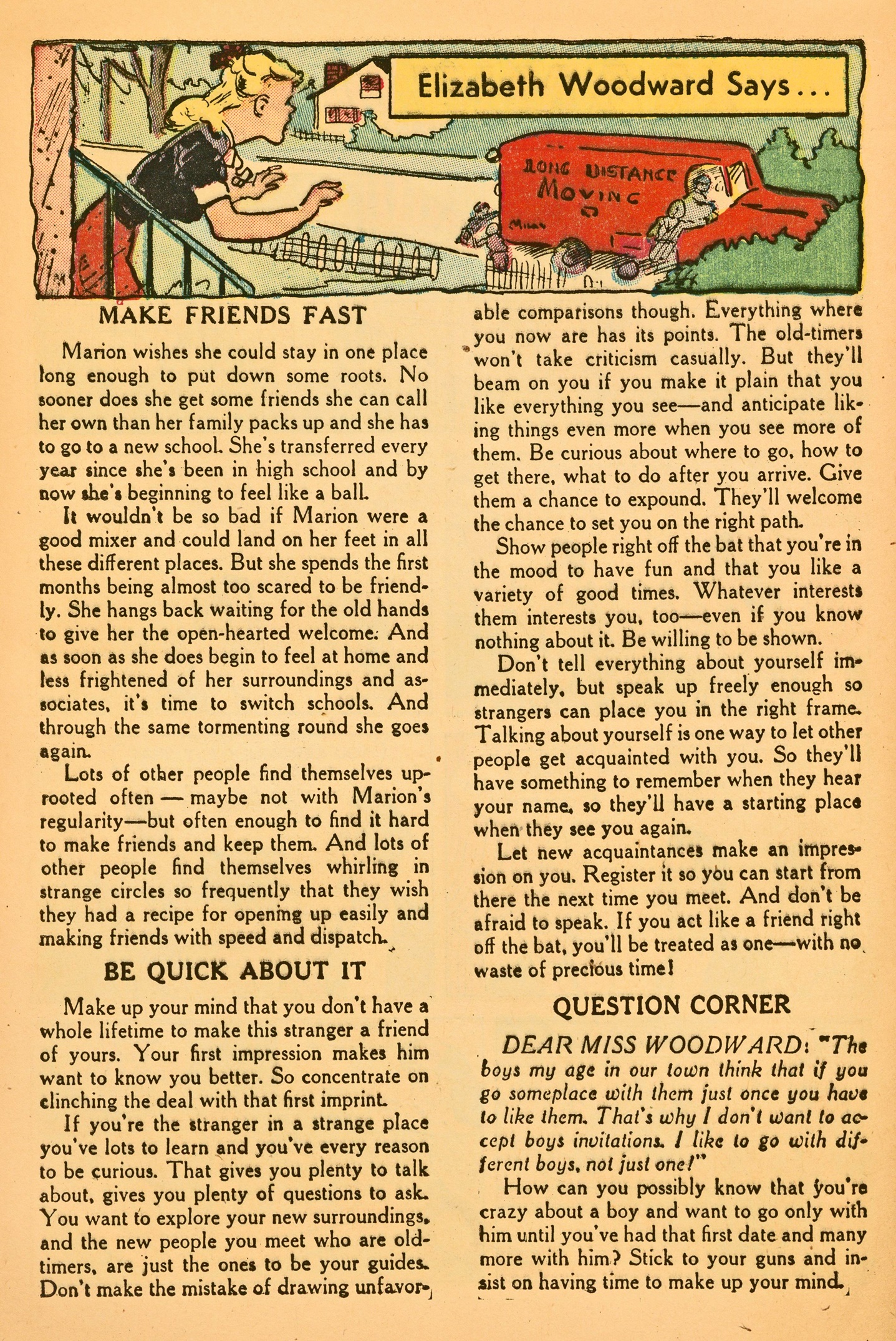 Read online Fritzi Ritz (1953) comic -  Issue #31 - 28