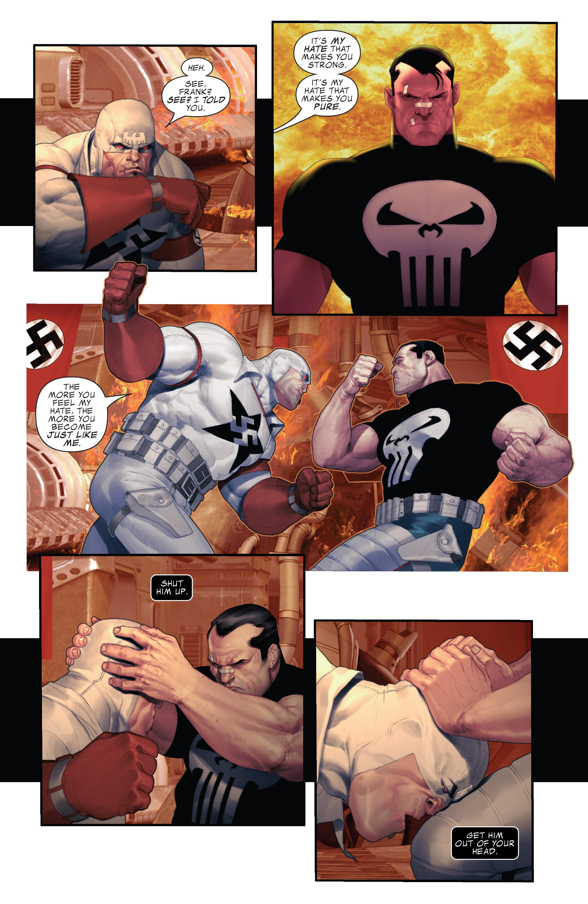 Read online Punisher War Journal comic -  Issue #10 - 11