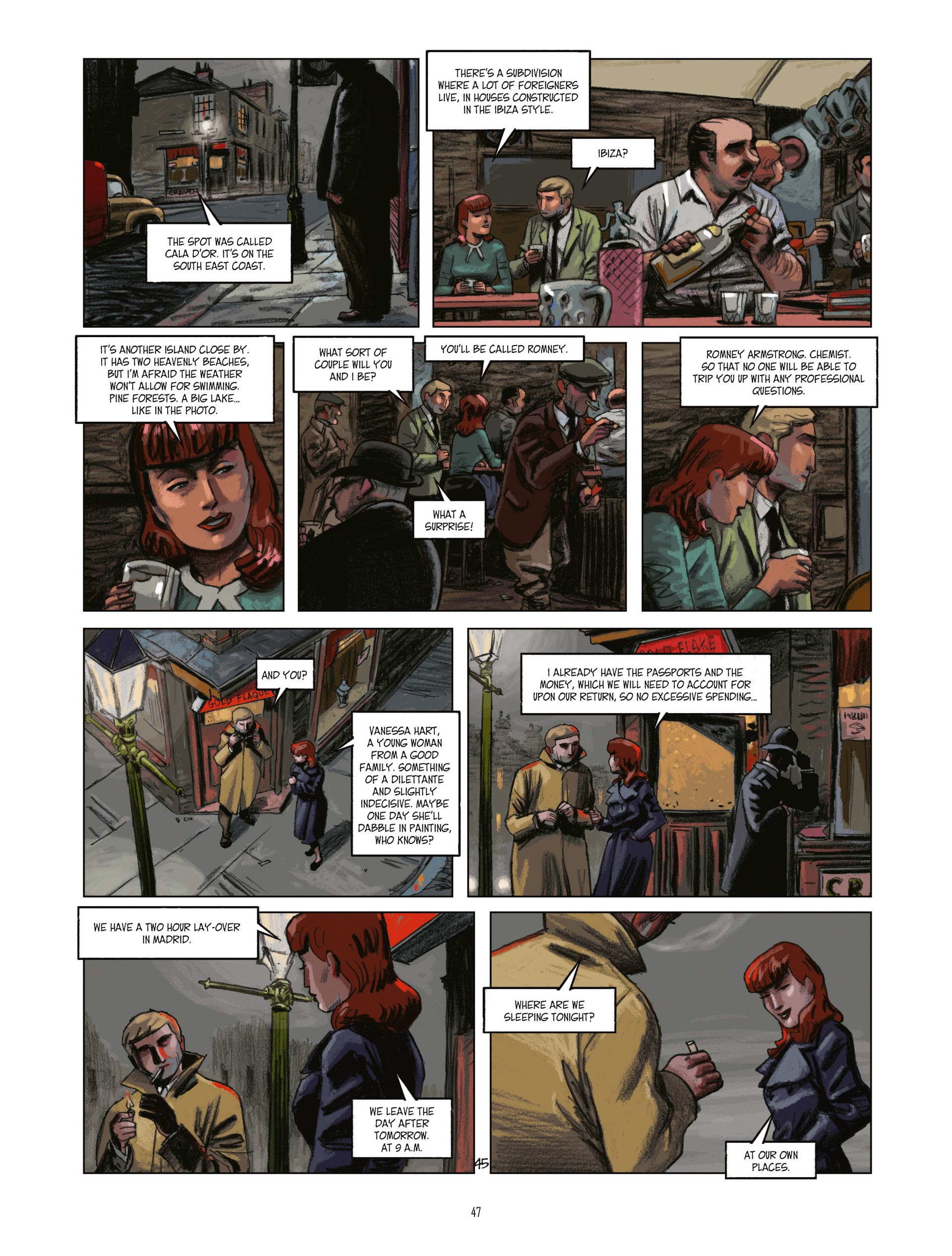 Read online The Roots of Chaos comic -  Issue #1 - 49
