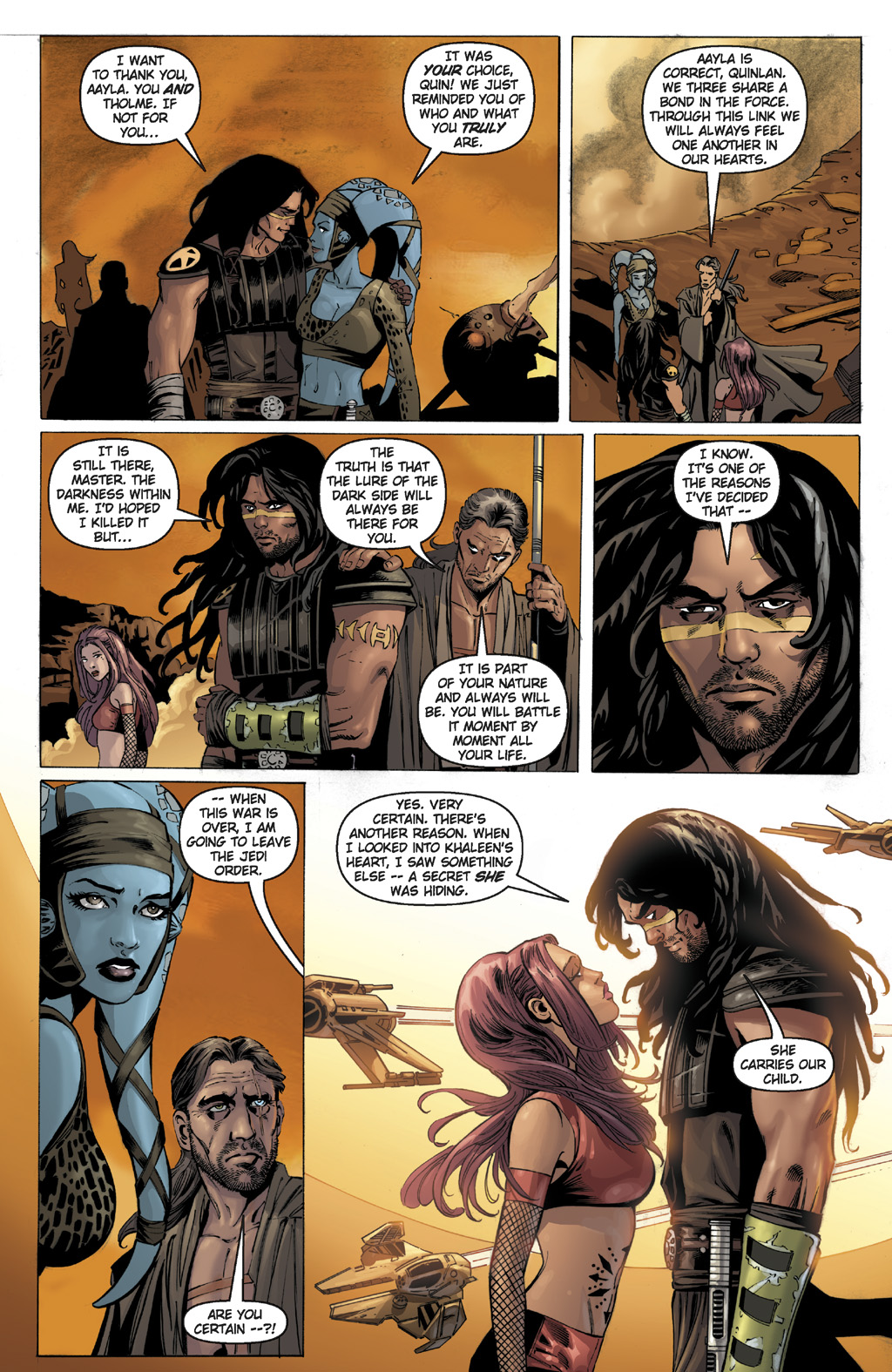 Read online Star Wars: Republic comic -  Issue #77 - 23