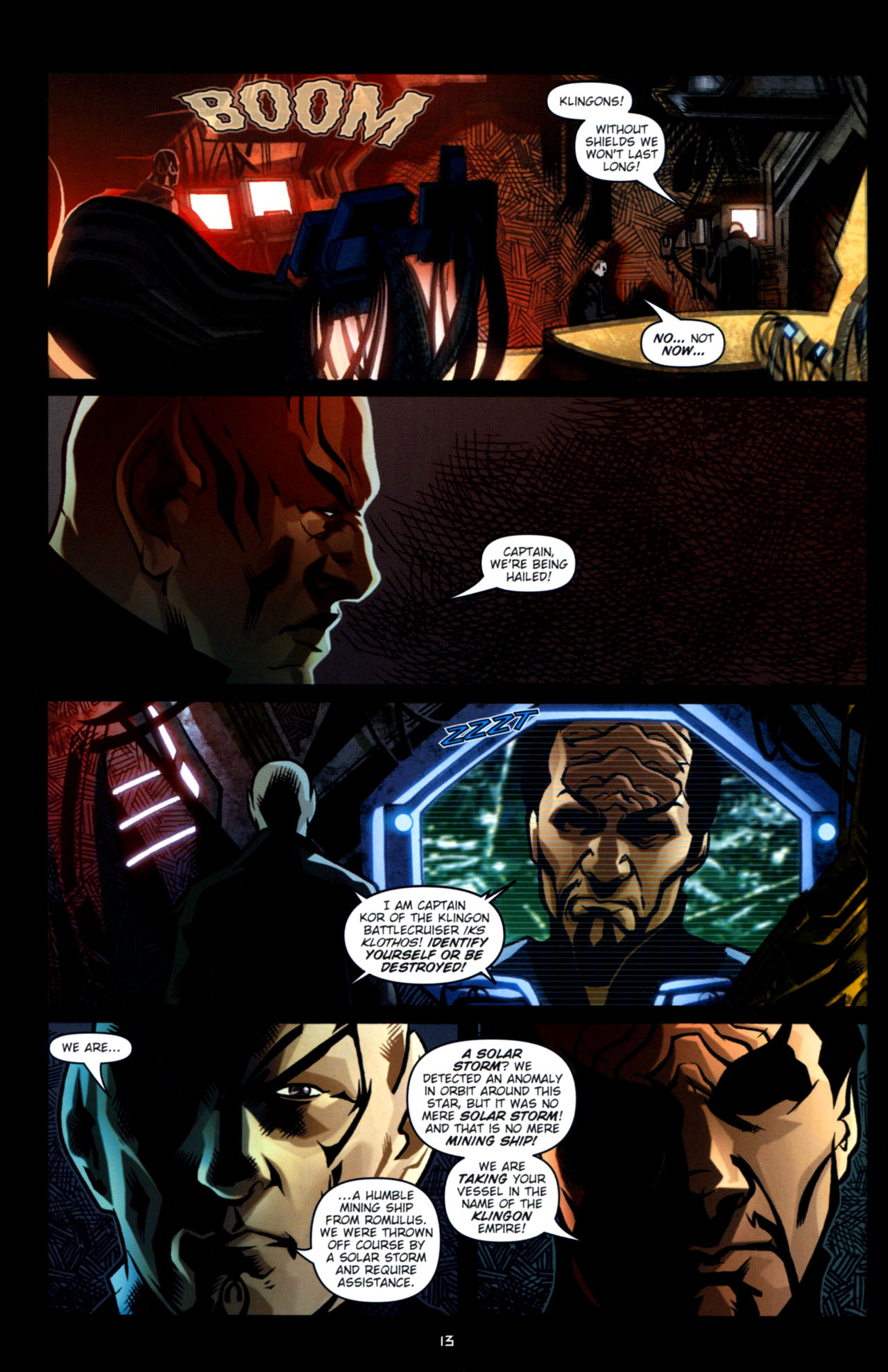 Read online Star Trek: Nero comic -  Issue #1 - 14