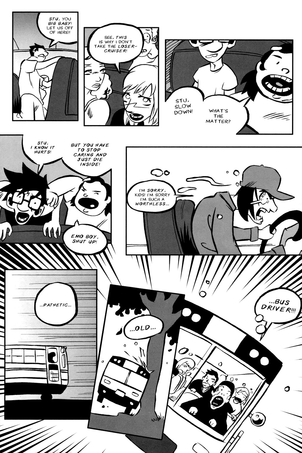 Read online Emo Boy comic -  Issue #8 - 11