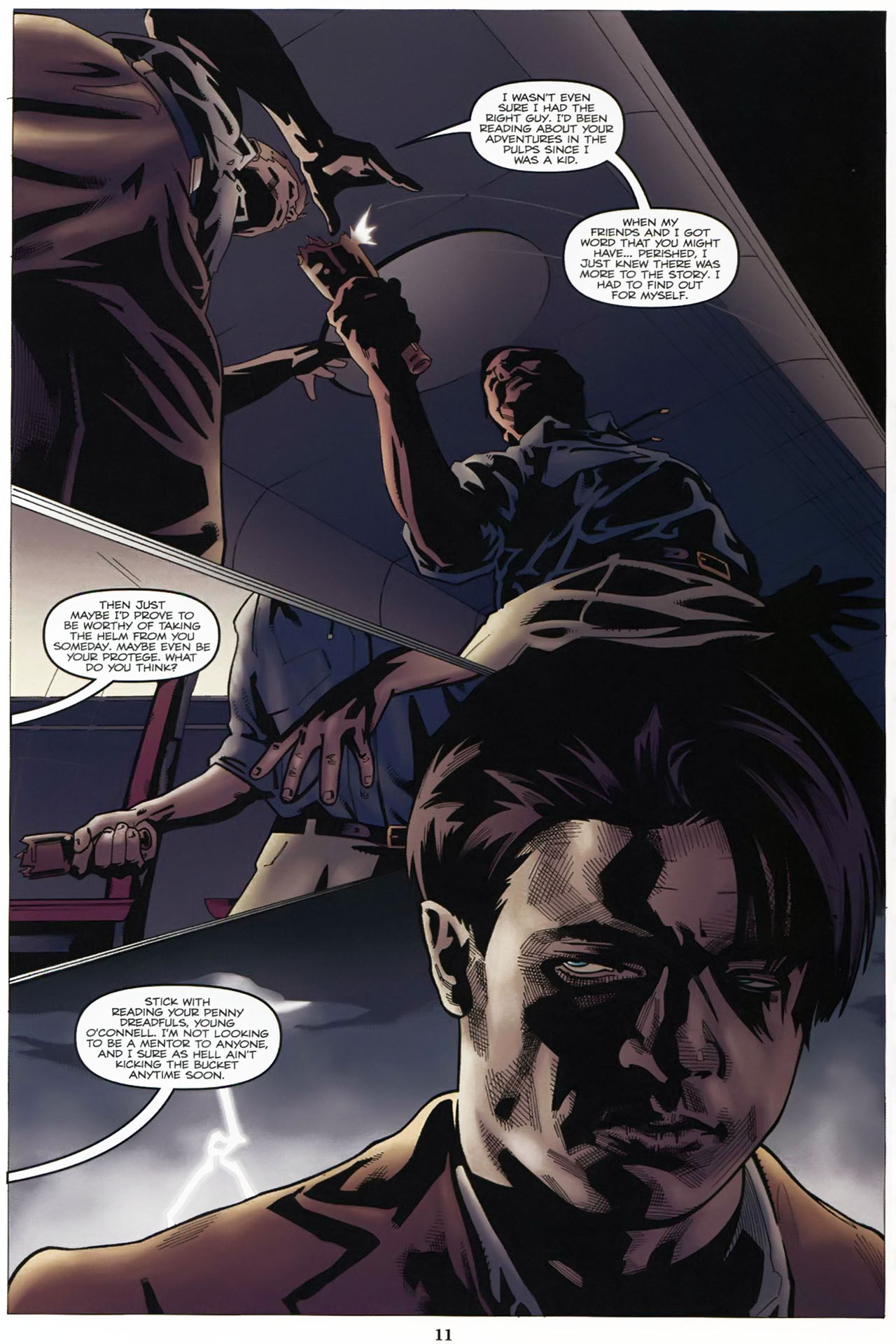 Read online The Mummy: The Rise and Fall of Xango's Ax comic -  Issue #1 - 13
