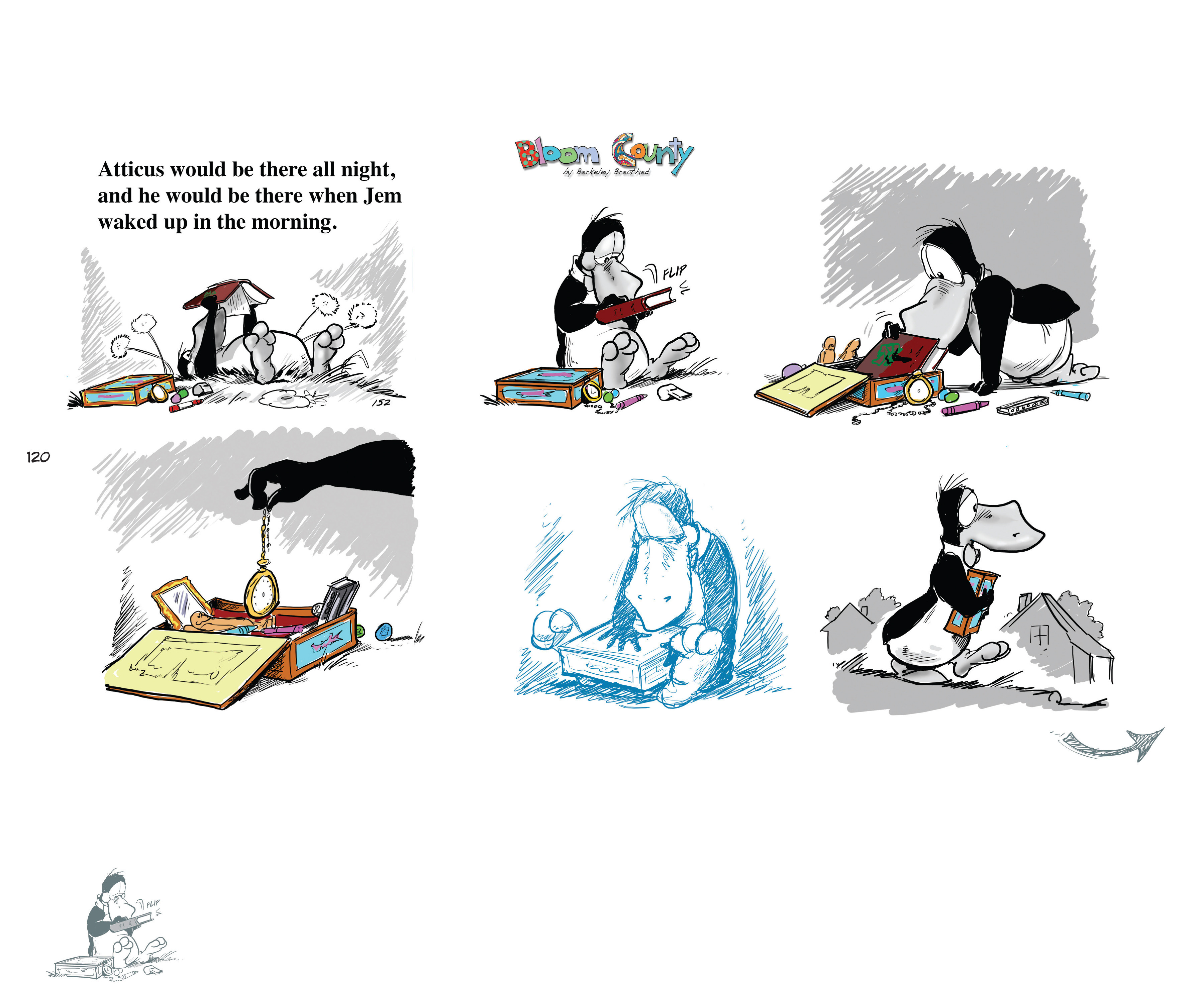 Read online Bloom County Episode XI: A New Hope comic -  Issue # Full - 122