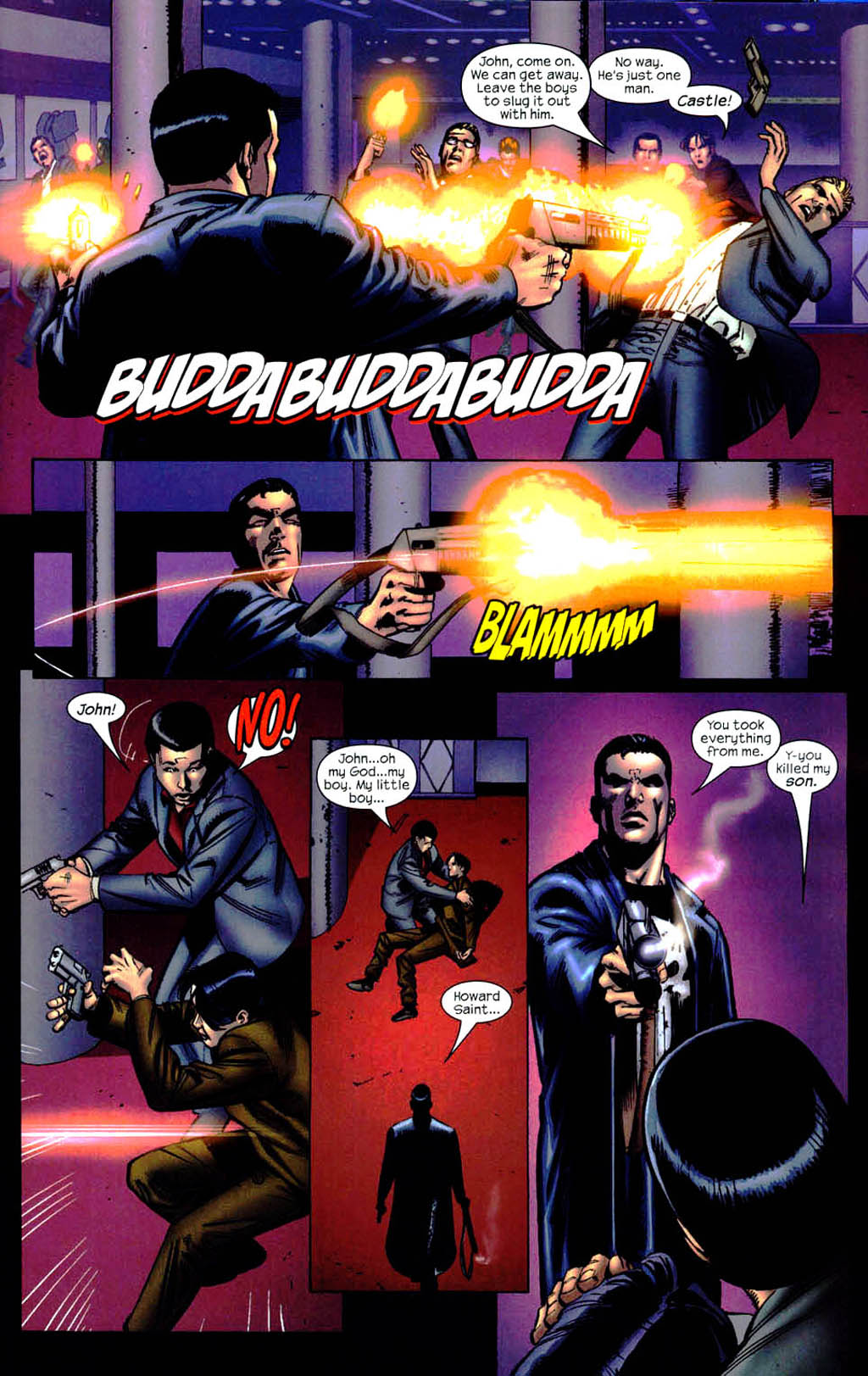 Read online The Punisher: Official Movie Adaptation comic -  Issue #3 - 25