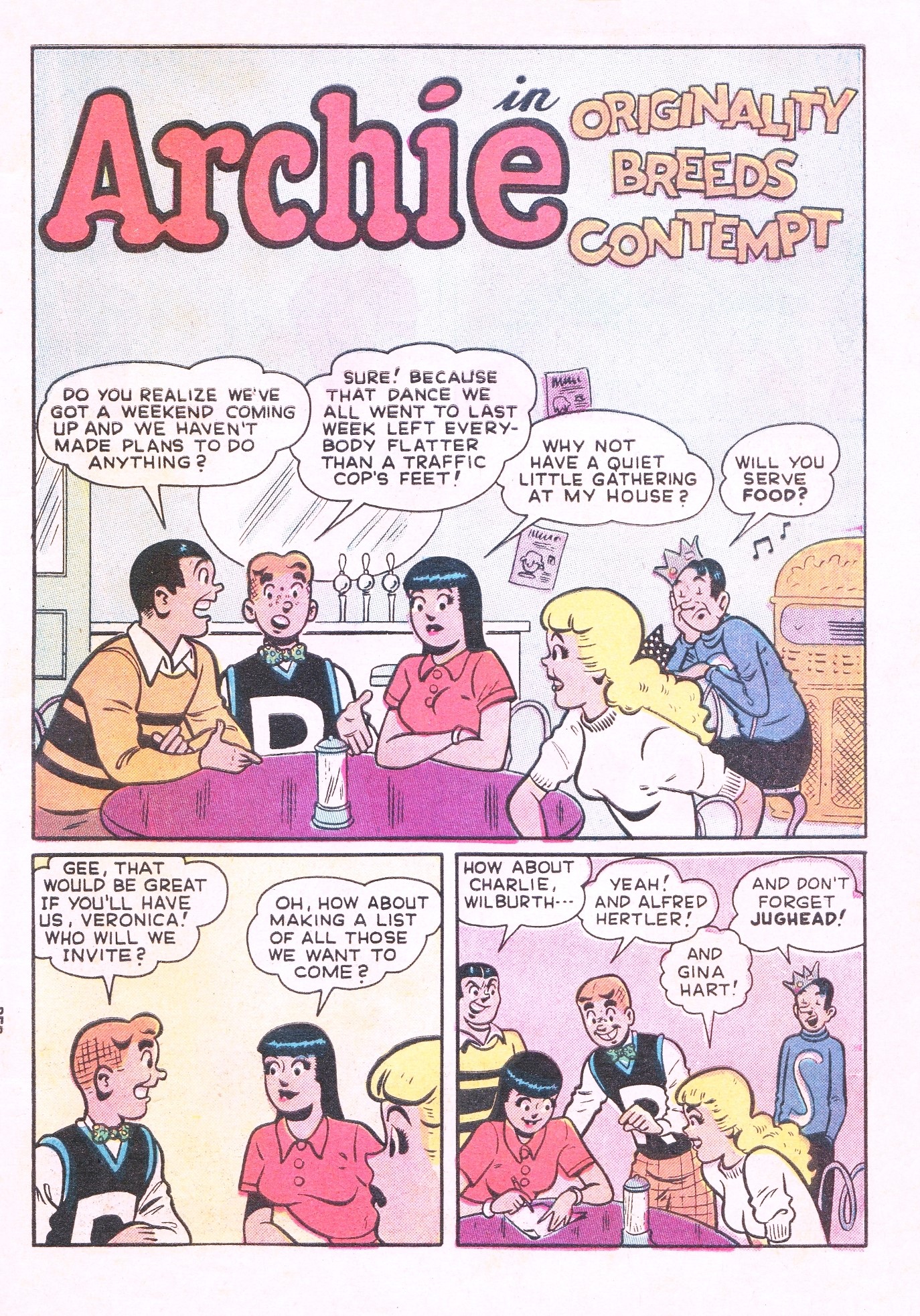 Read online Pep Comics comic -  Issue #91 - 3