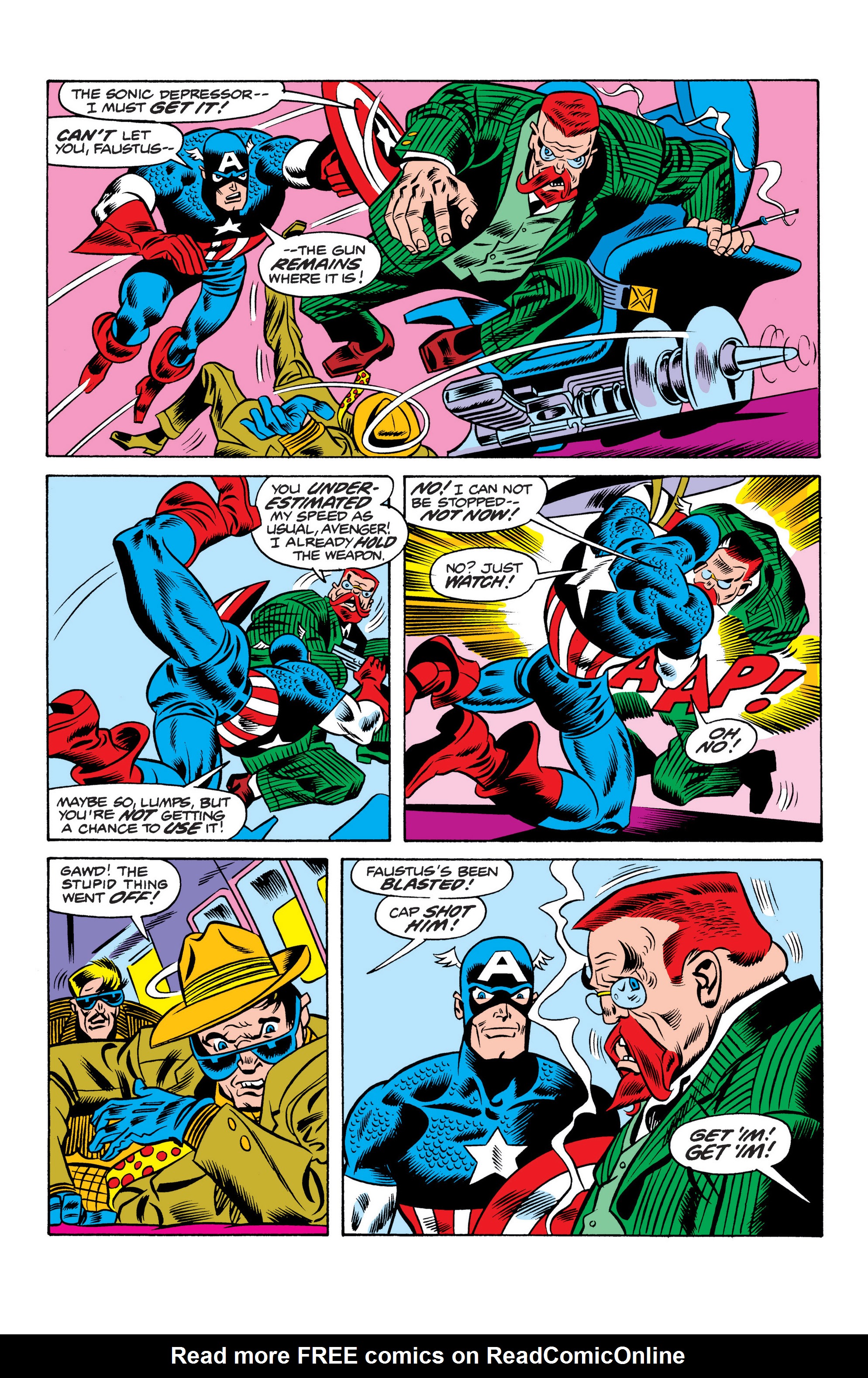 Read online Marvel Masterworks: Captain America comic -  Issue # TPB 9 (Part 4) - 17