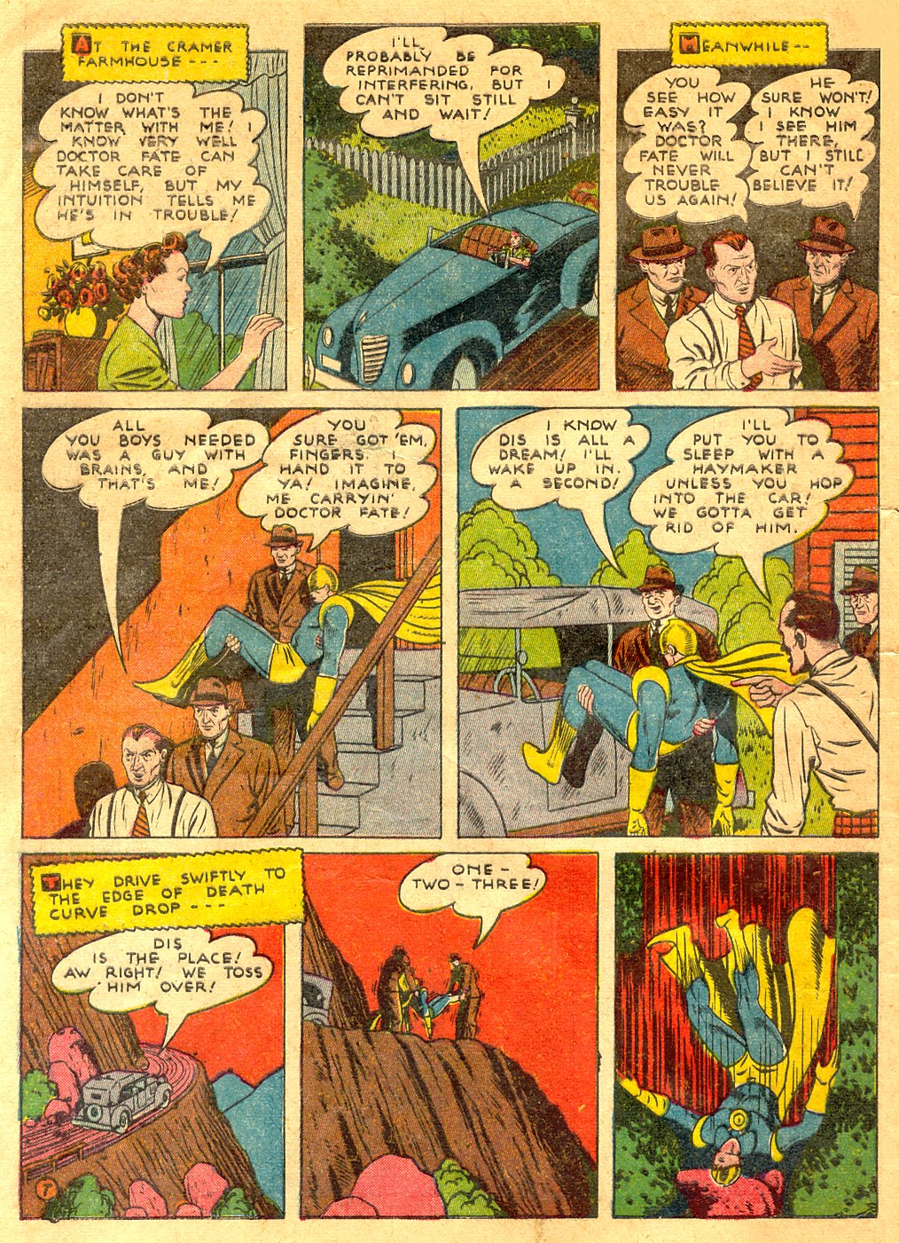 Read online More Fun Comics comic -  Issue #72 - 62