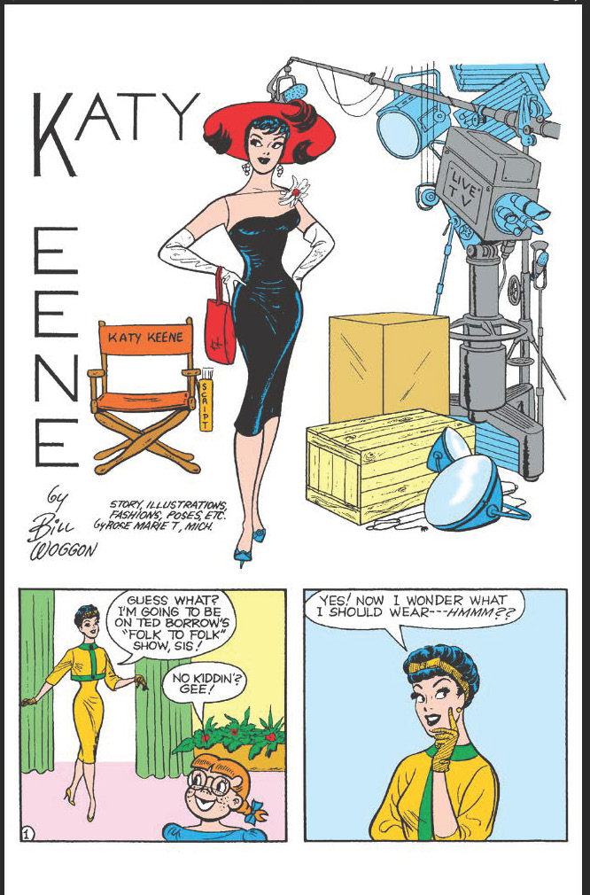 Read online Katy Keene: America's Pin-Up Queen comic -  Issue # Full - 50