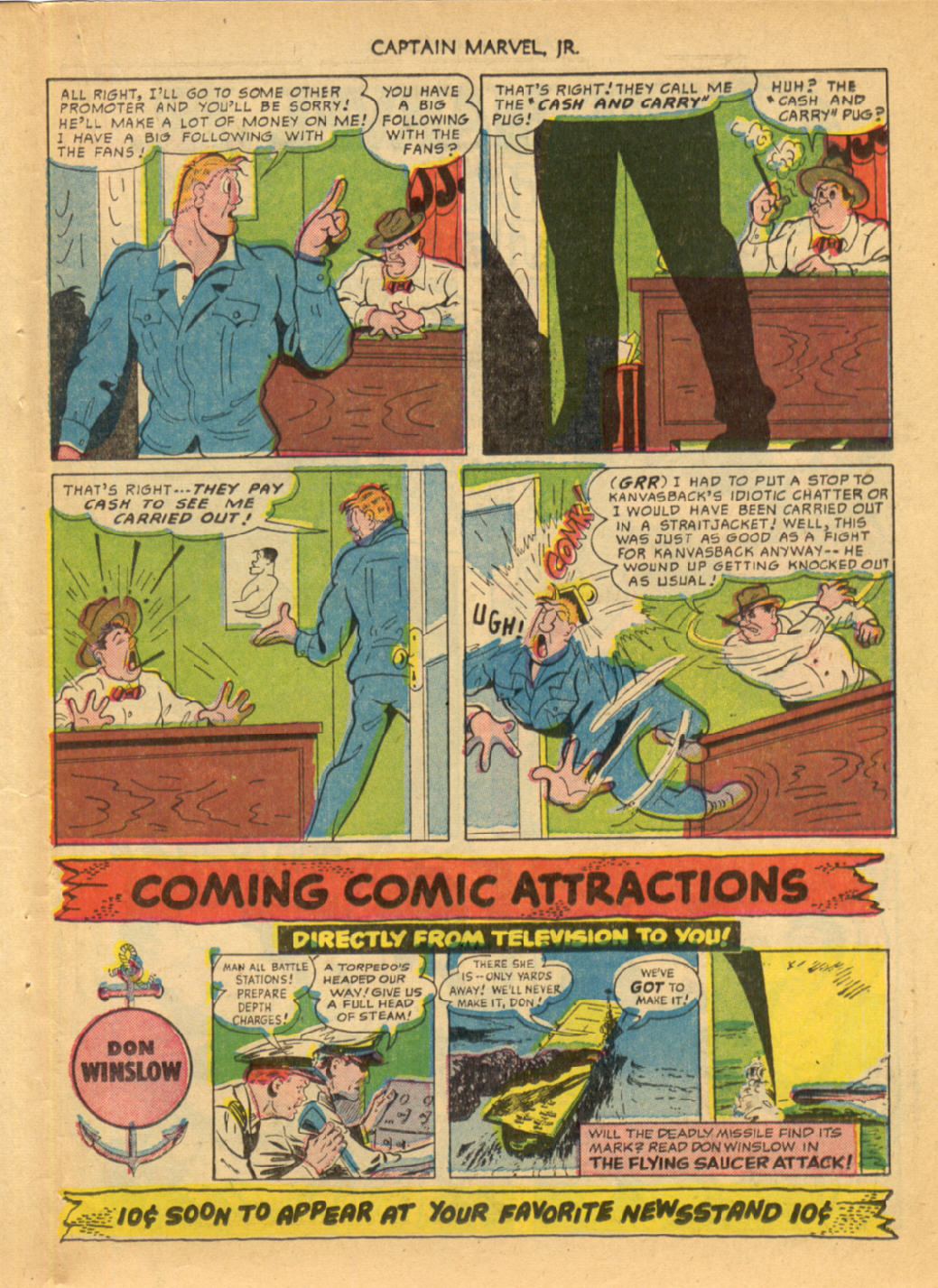 Read online Captain Marvel, Jr. comic -  Issue #92 - 39