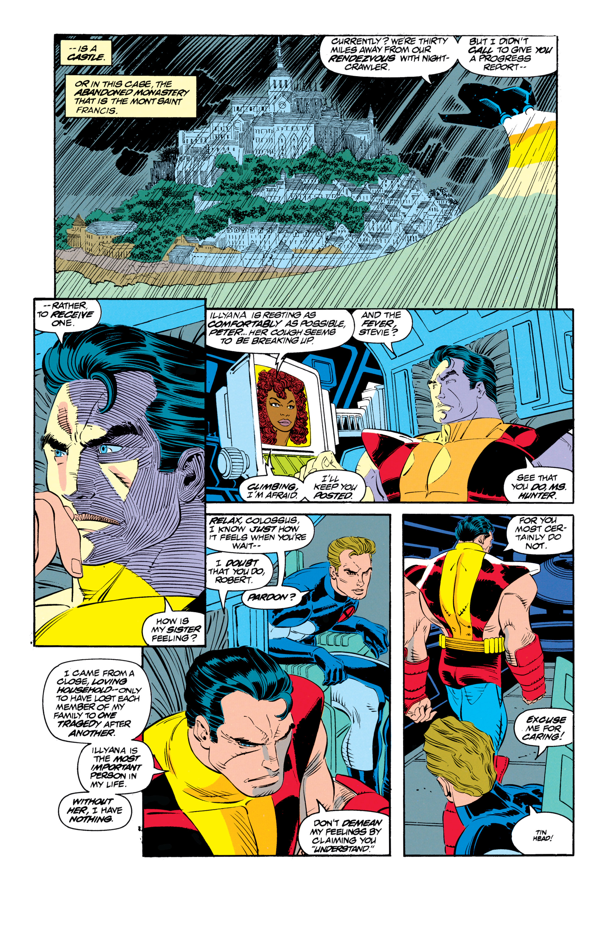 Read online X-Men Milestones: Fatal Attractions comic -  Issue # TPB (Part 1) - 64