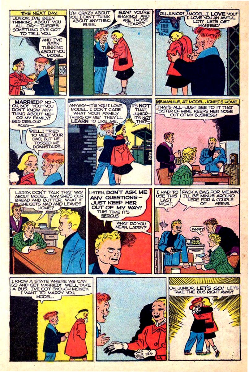 Read online Dick Tracy comic -  Issue #79 - 10