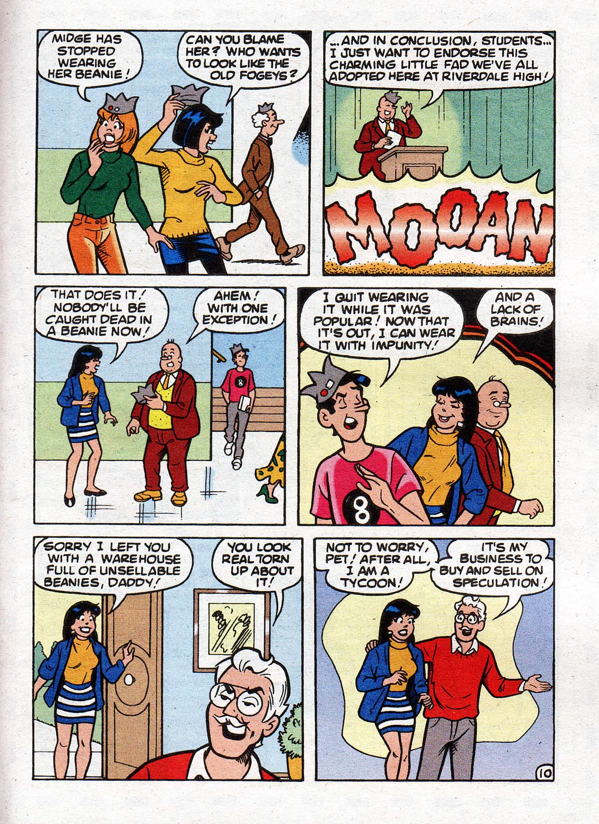 Read online Jughead with Archie Digest Magazine comic -  Issue #181 - 55